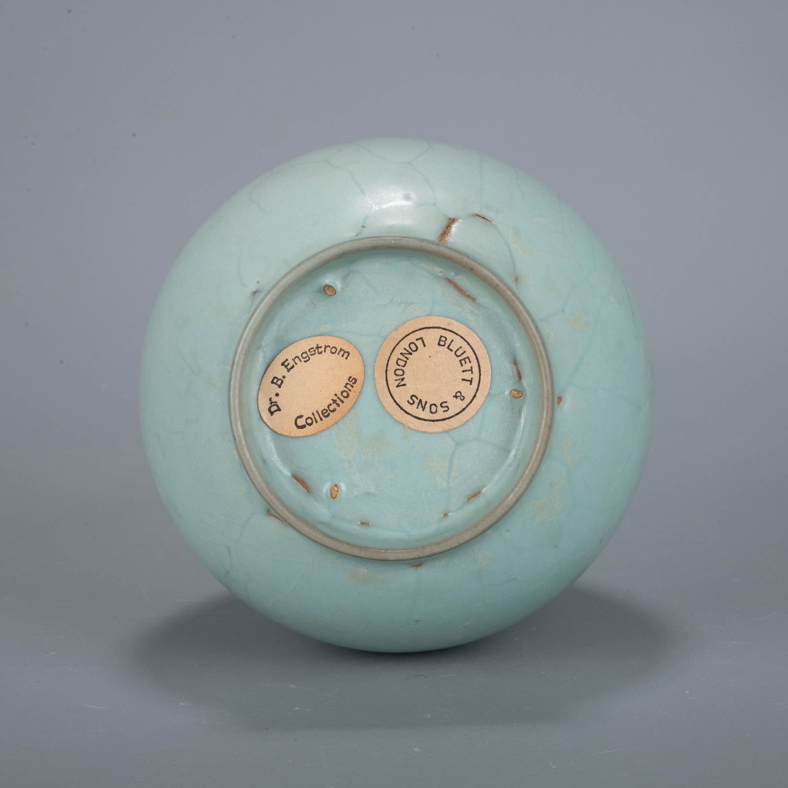 Ruzhou celadon flask - 7