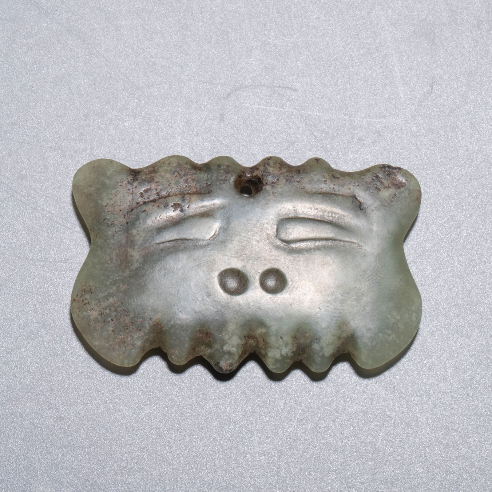Hongshan Culture Animal Mask: Hongshan Culture Animal Mask