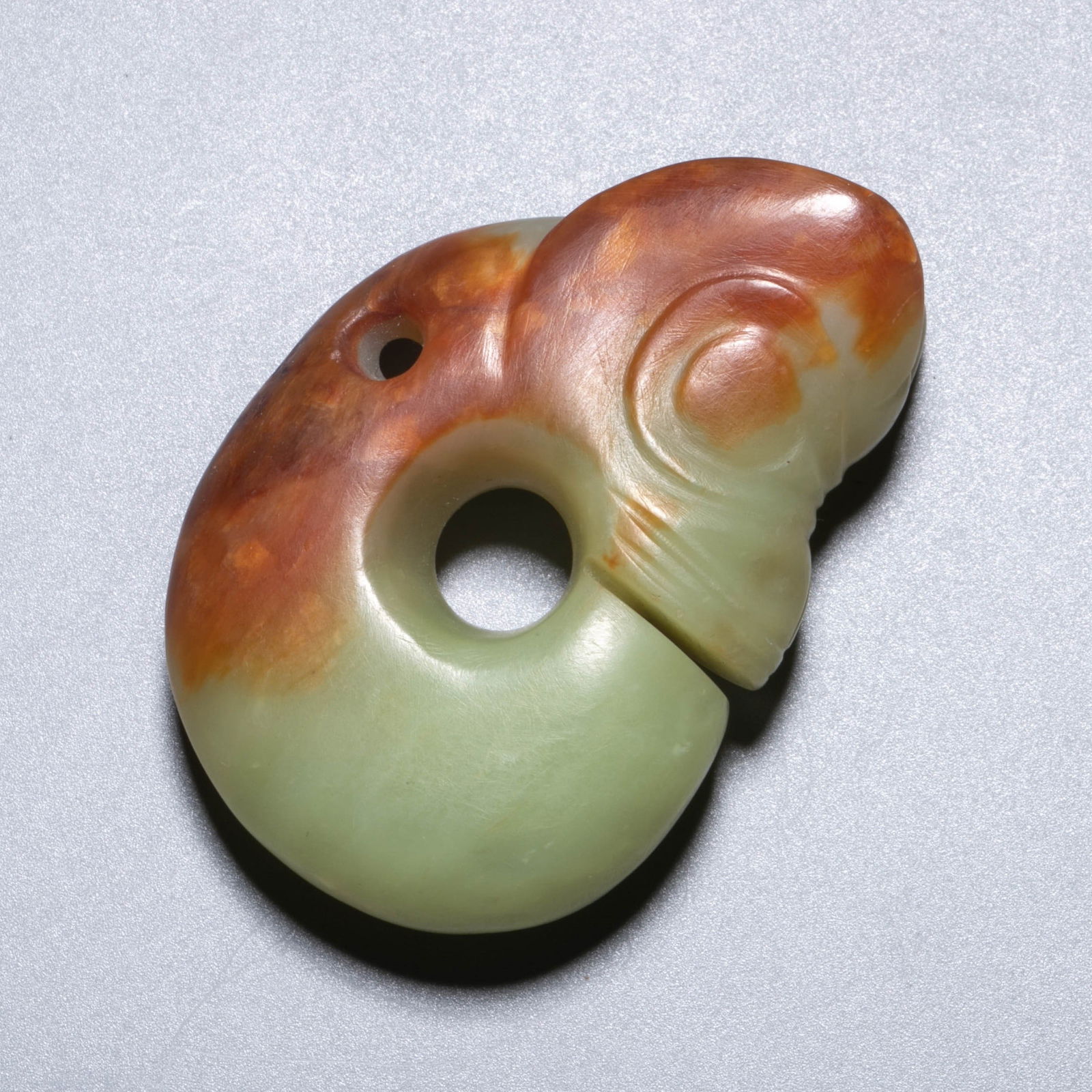 Shang Jade Pig Dragon: Shang Jade Pig Dragon