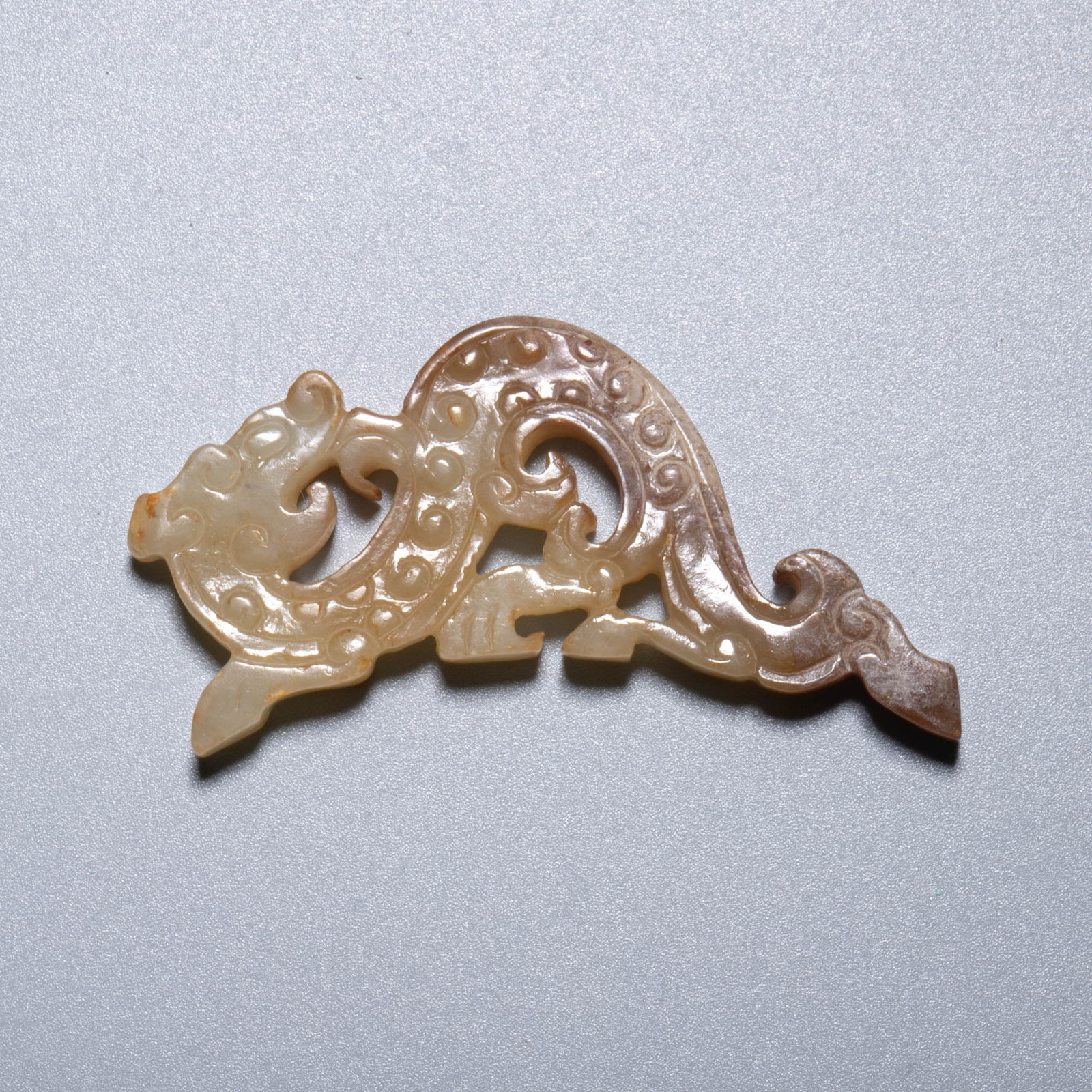Warring States Period Jade Dragon (1 of 6)