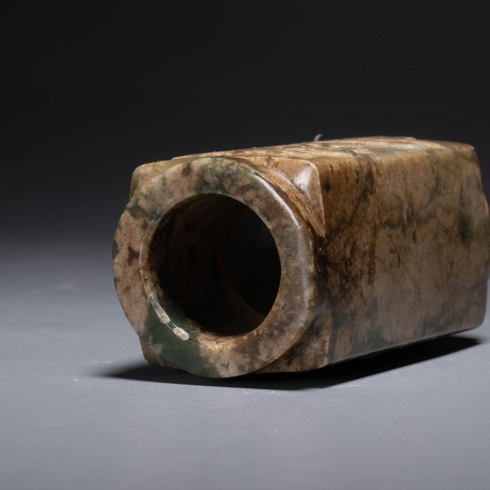 Merchant?? Jade Cong with Face Pattern - 7