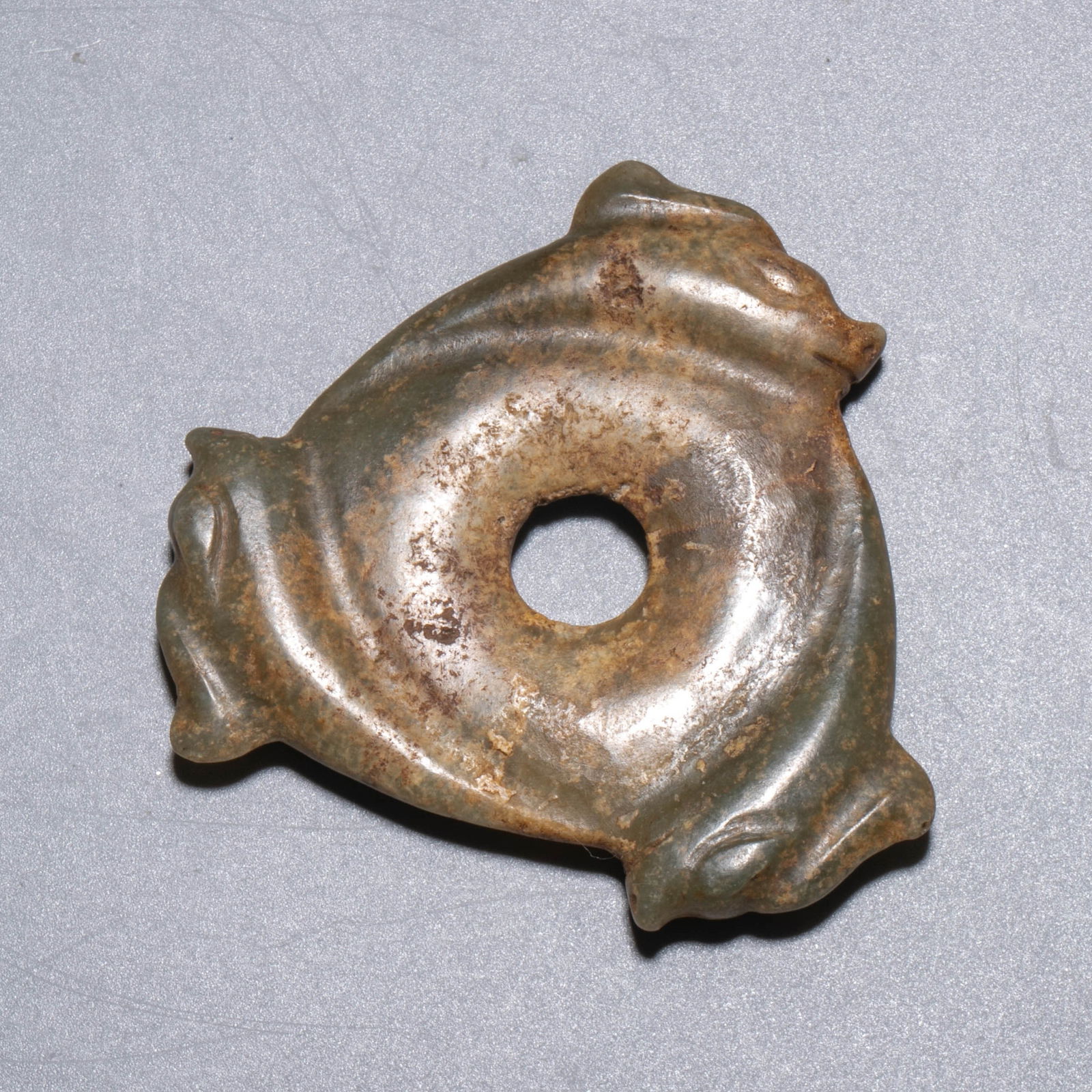 Hongshan Culture Dragon Pattern Jade Jade (1 of 8)