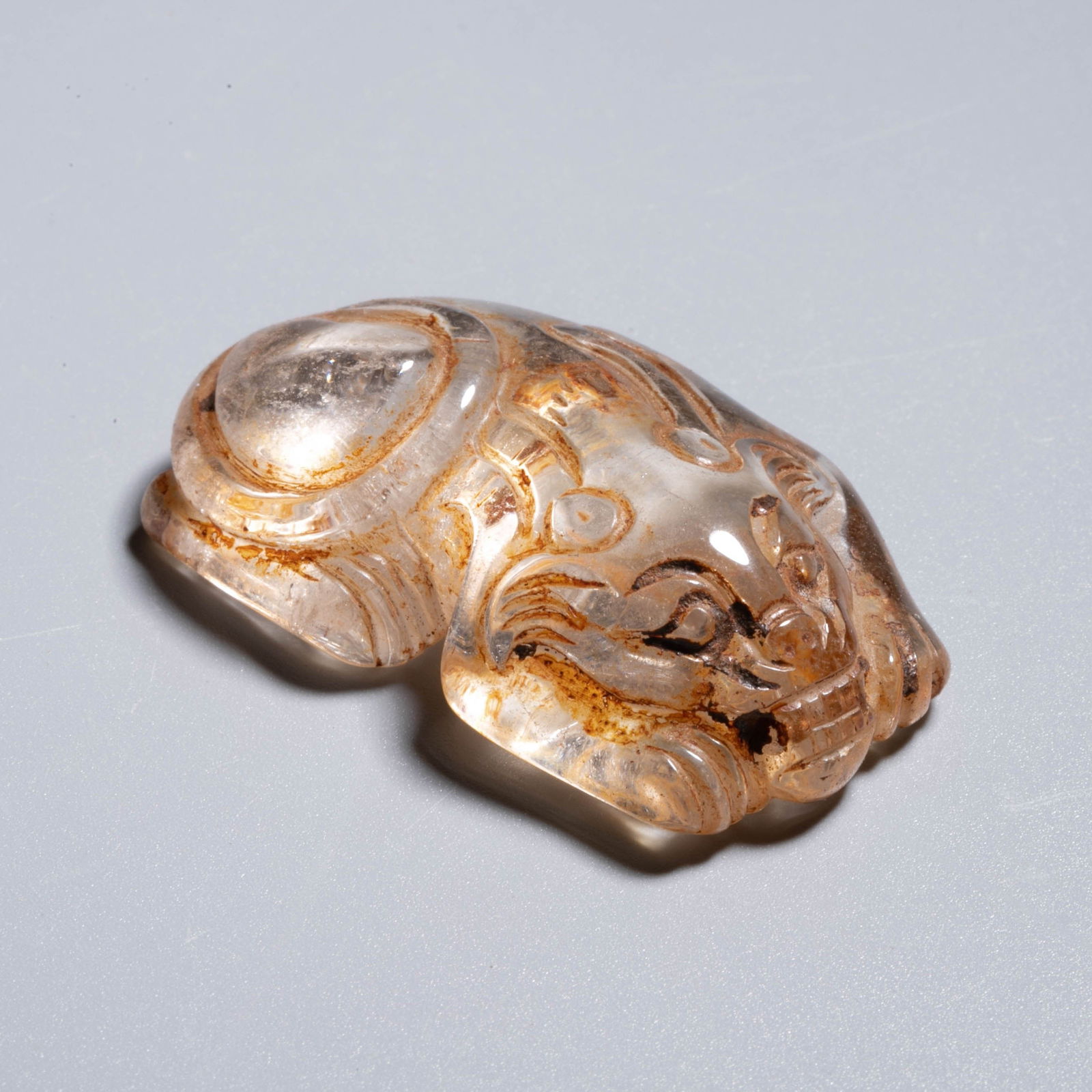 Han crystal bear: Han crystal bear