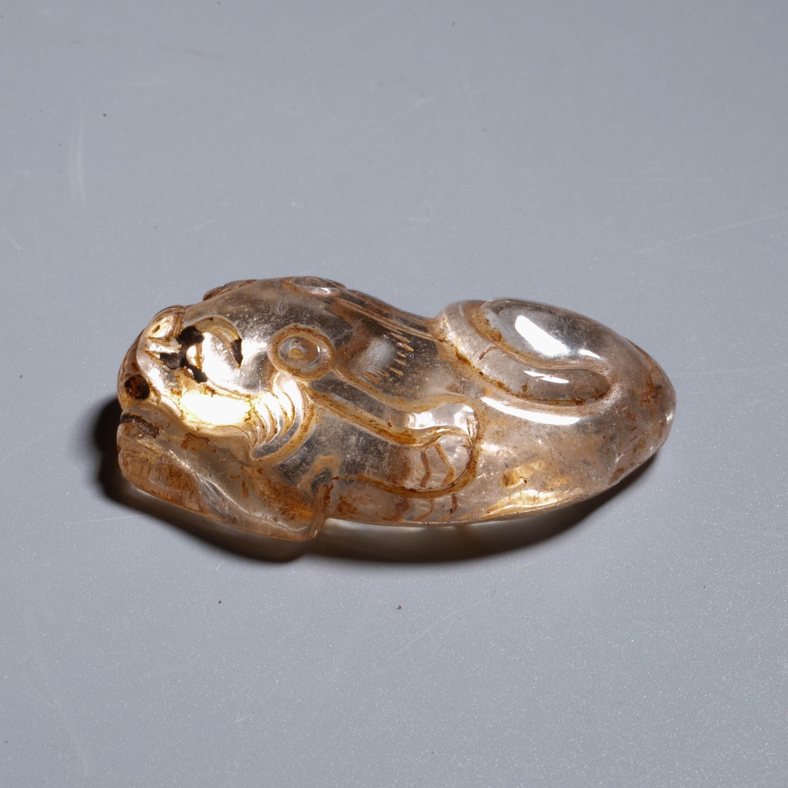 Han crystal bear - 2