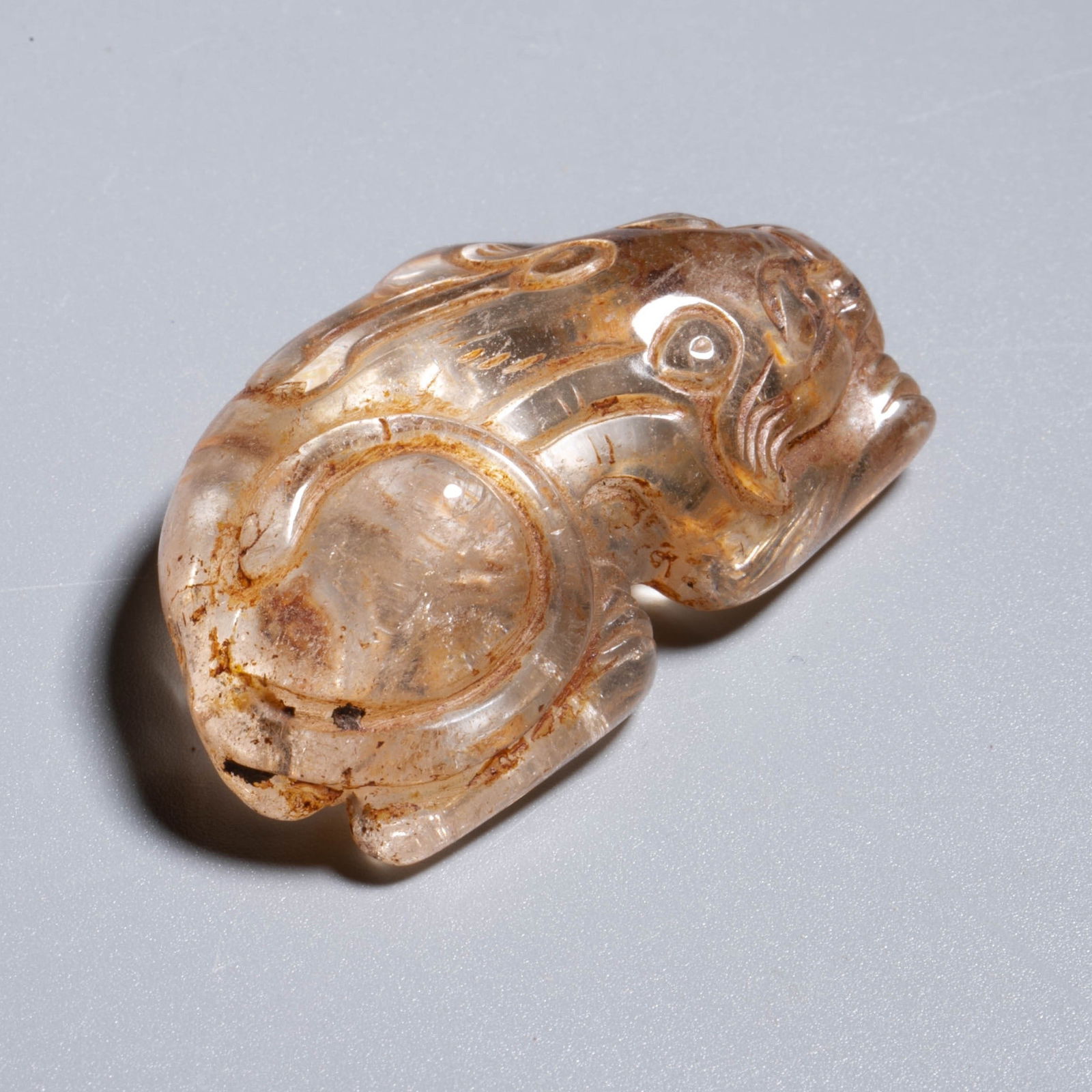 Han crystal bear - 3