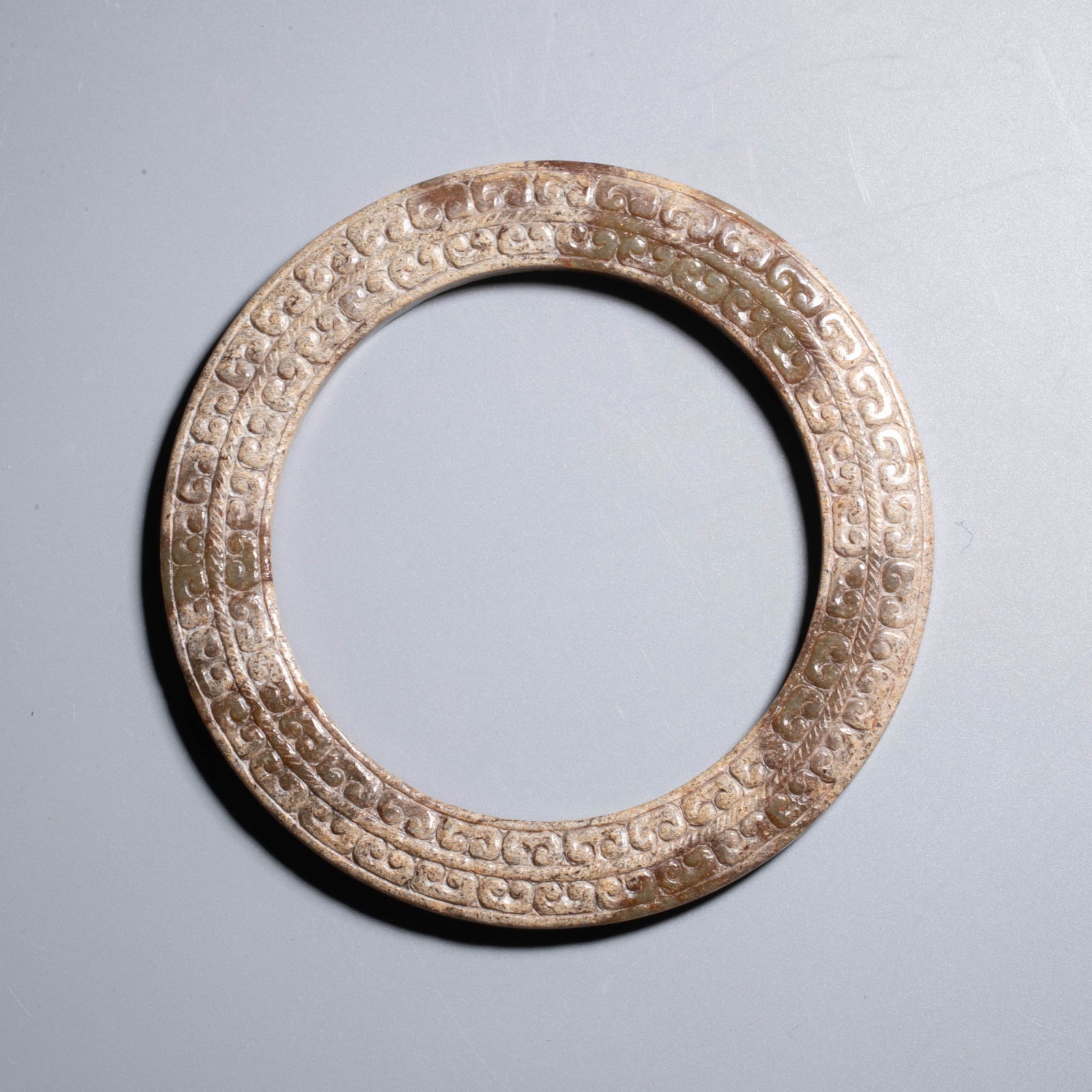 Ancient jade ring (1 of 7)