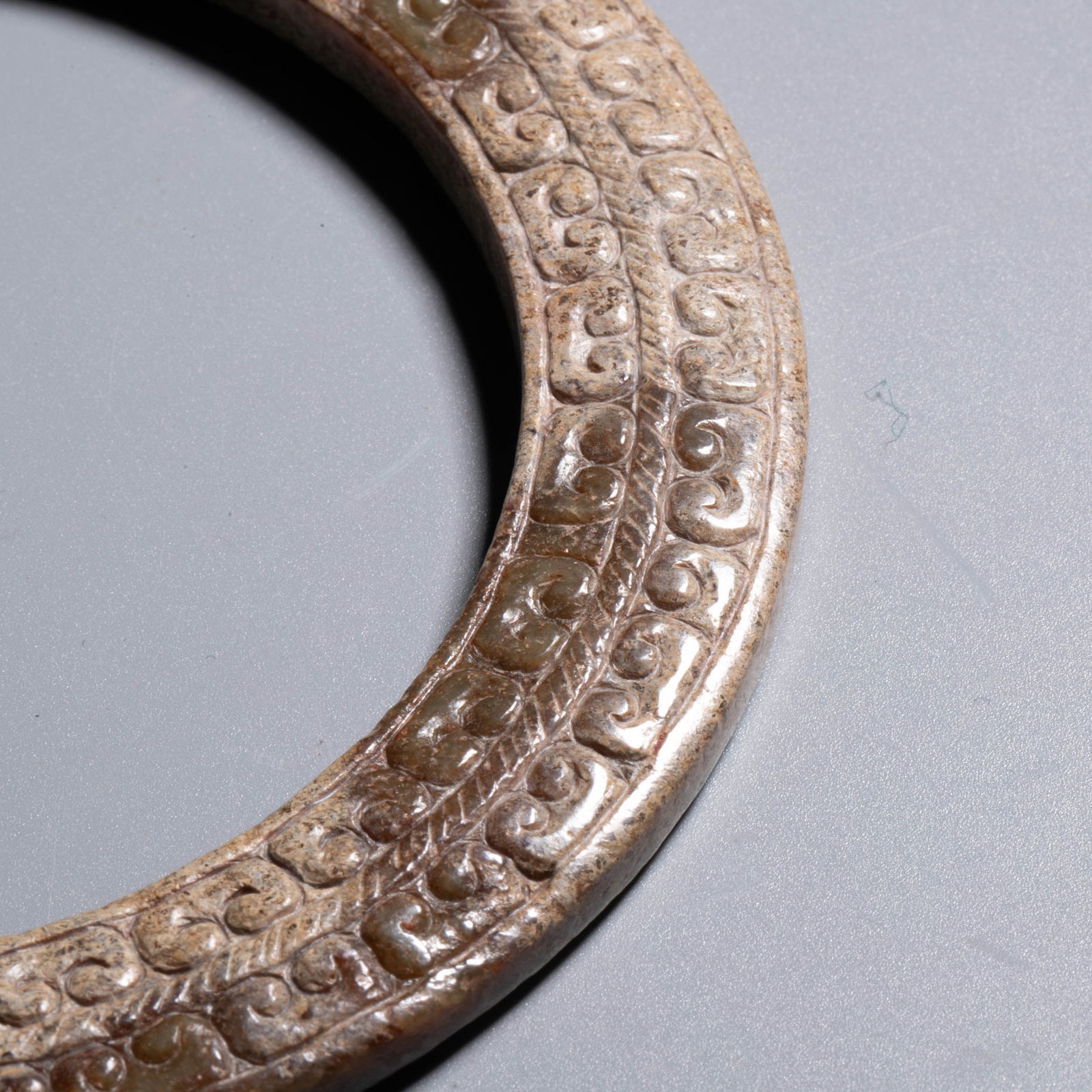 Ancient jade ring - 2