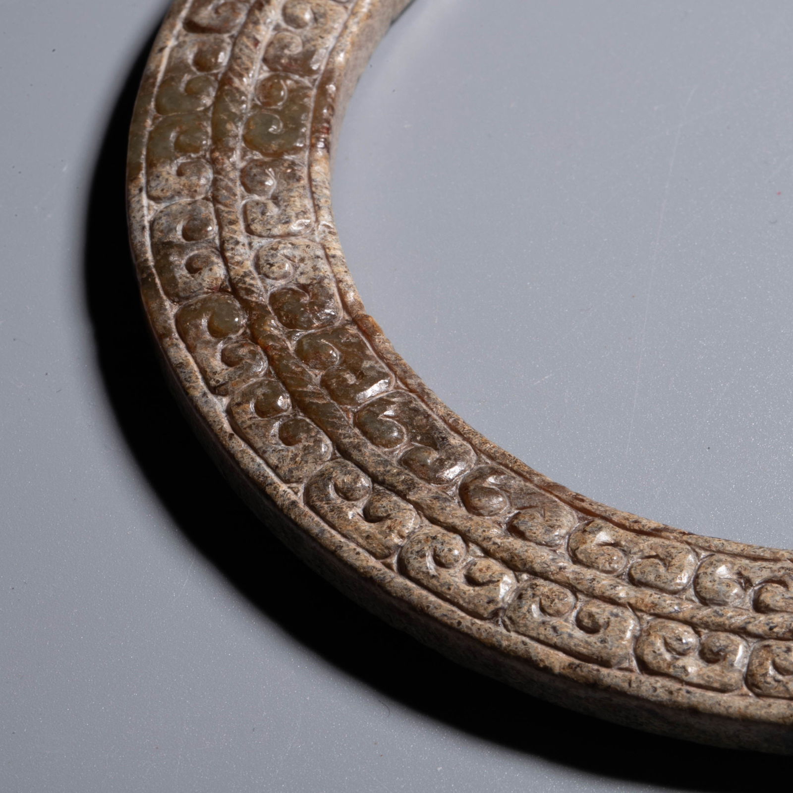 Ancient jade ring - 4