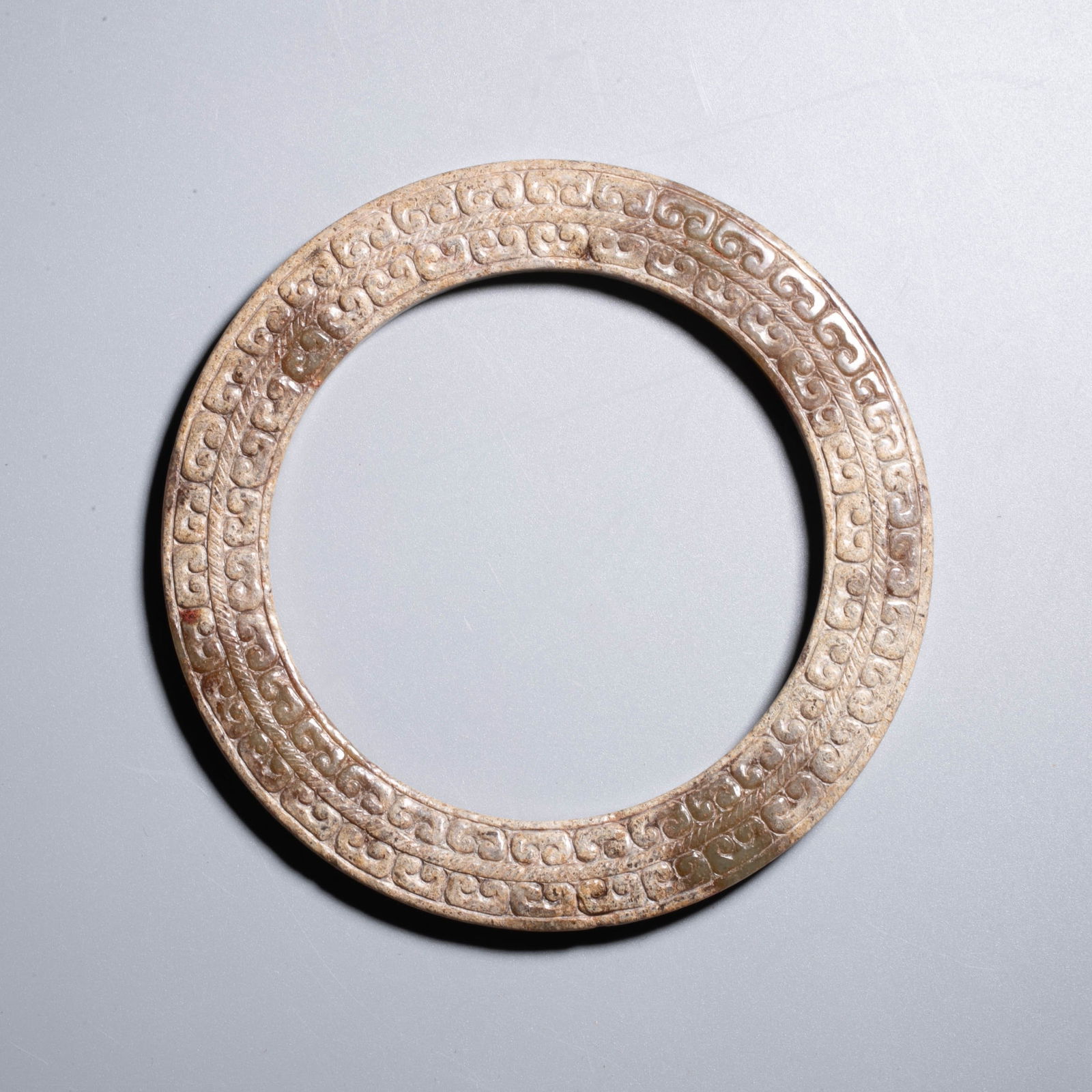 Ancient jade ring - 5