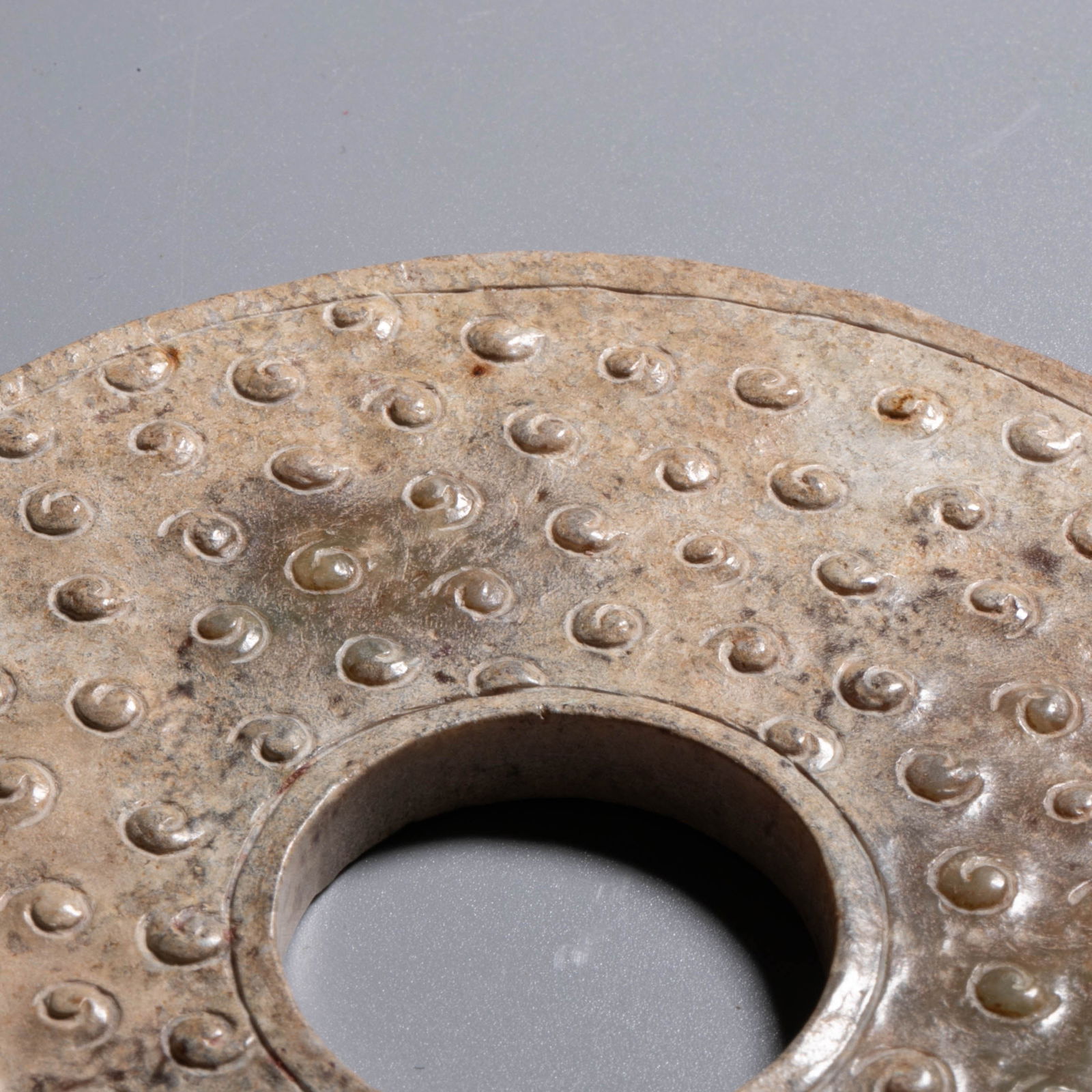 Nipple pattern ancient jade - 8