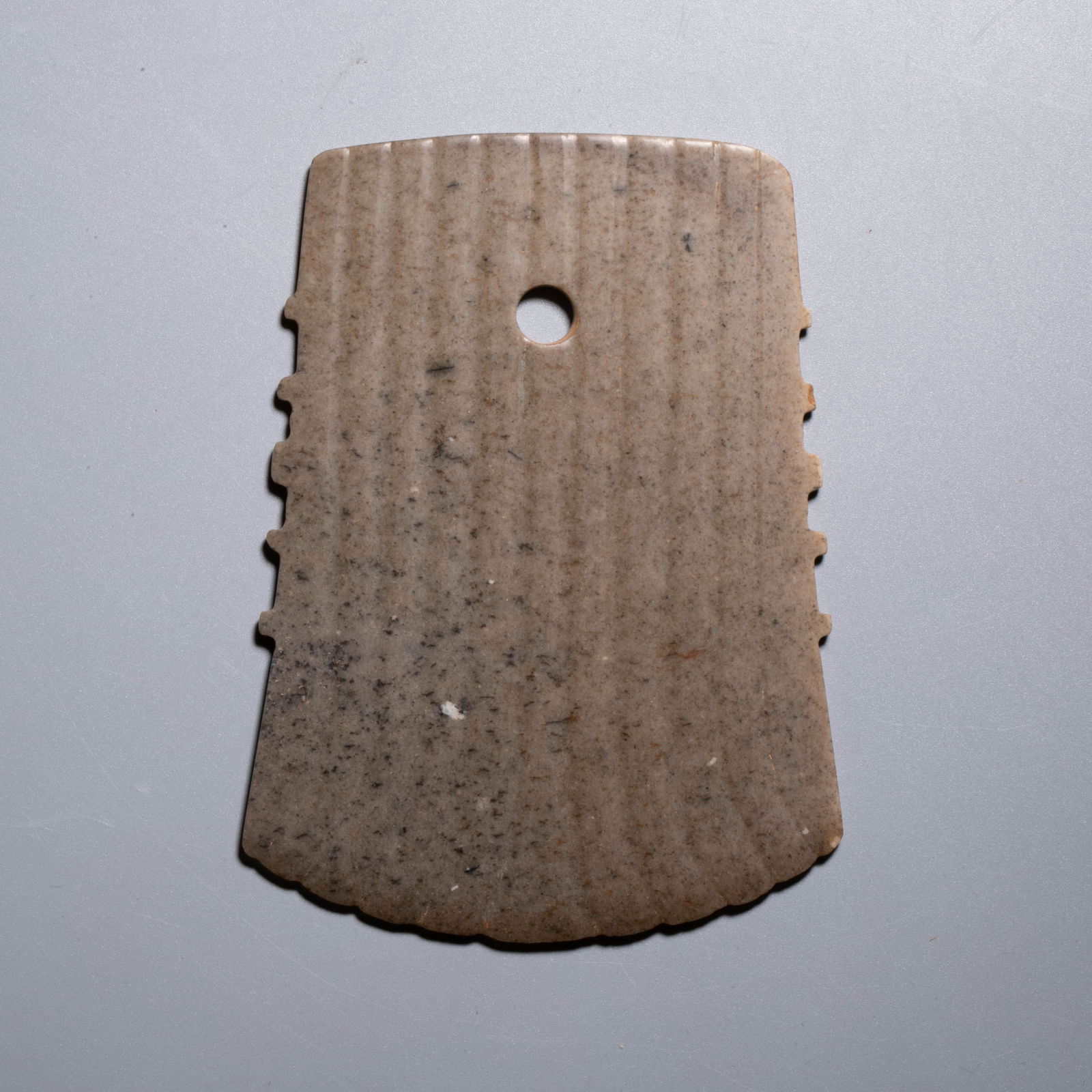 Ancient jade ax: Ancient jade ax