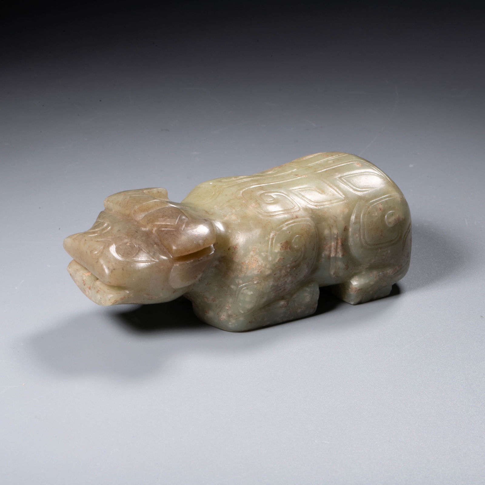 Shang Jade Cow: Shang Jade Cow