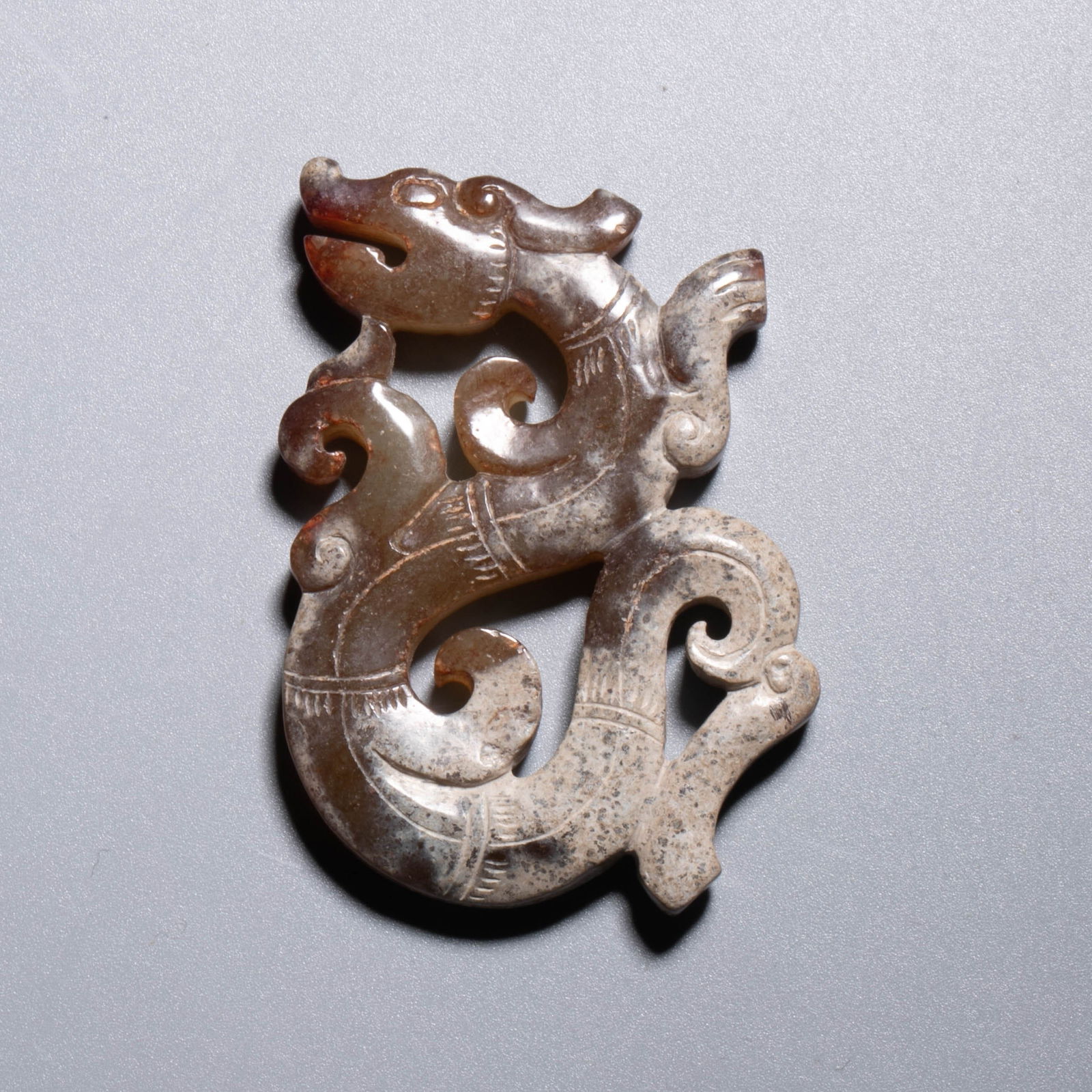 Ancient jade dragon pei: Ancient jade dragon pei