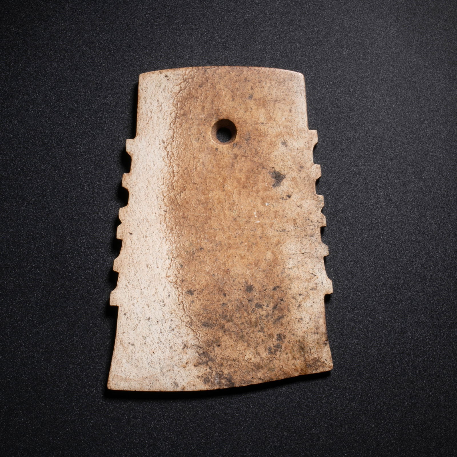 Liangzhu Culture Jade Yue: Liangzhu Culture Jade Yue