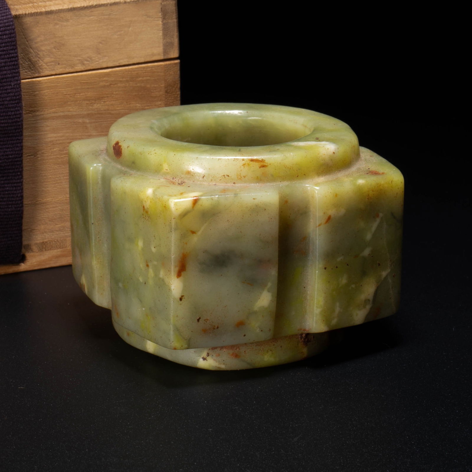 Longshan Culture Ancient Jade Cong (1 of 7)