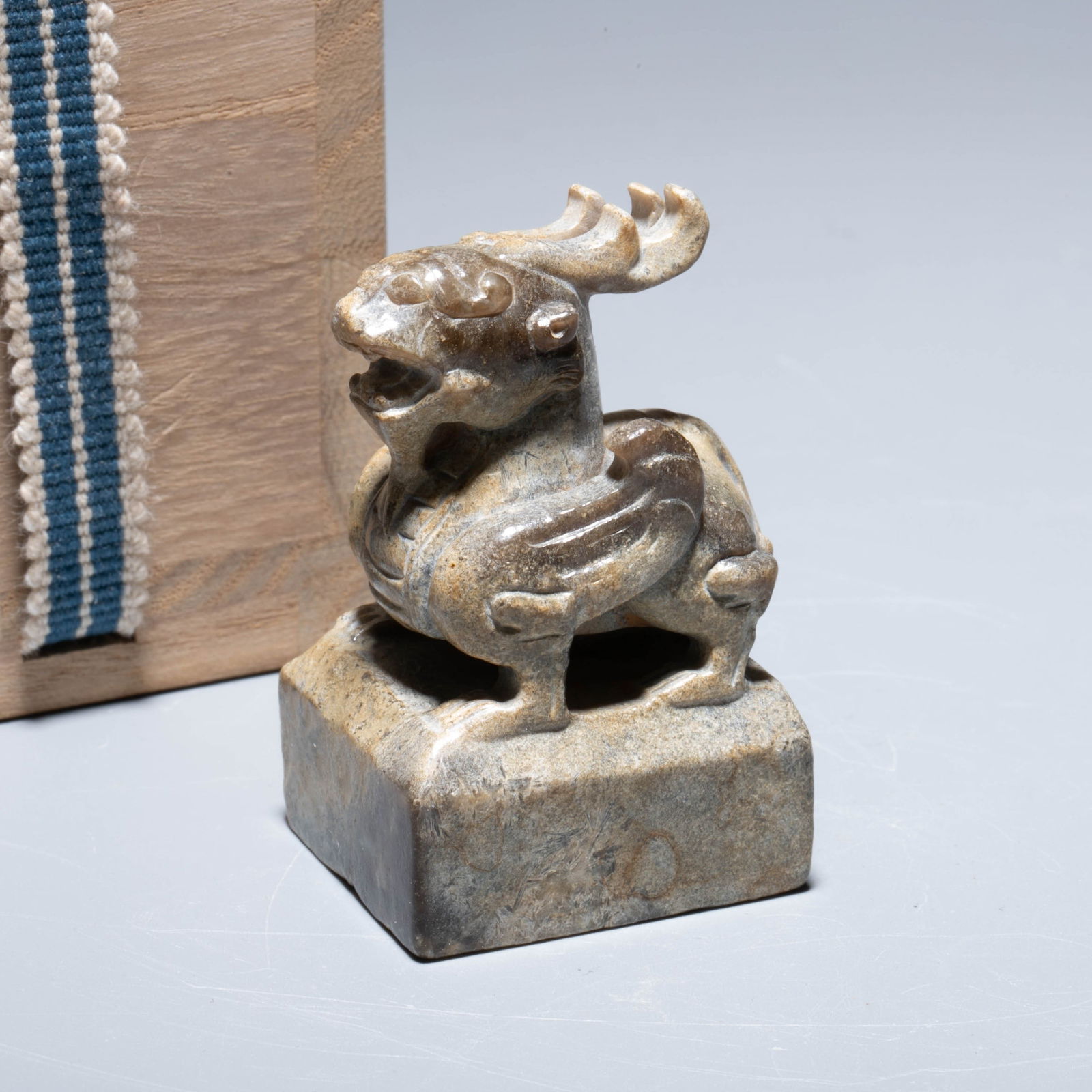 Shang Jade Beast Seal (1 of 6)