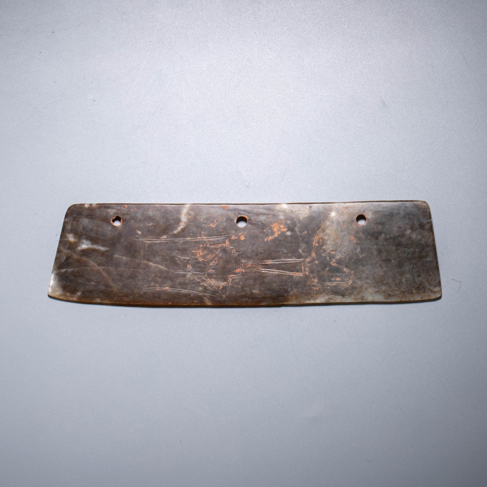 Shang jade knife: Shang jade knife