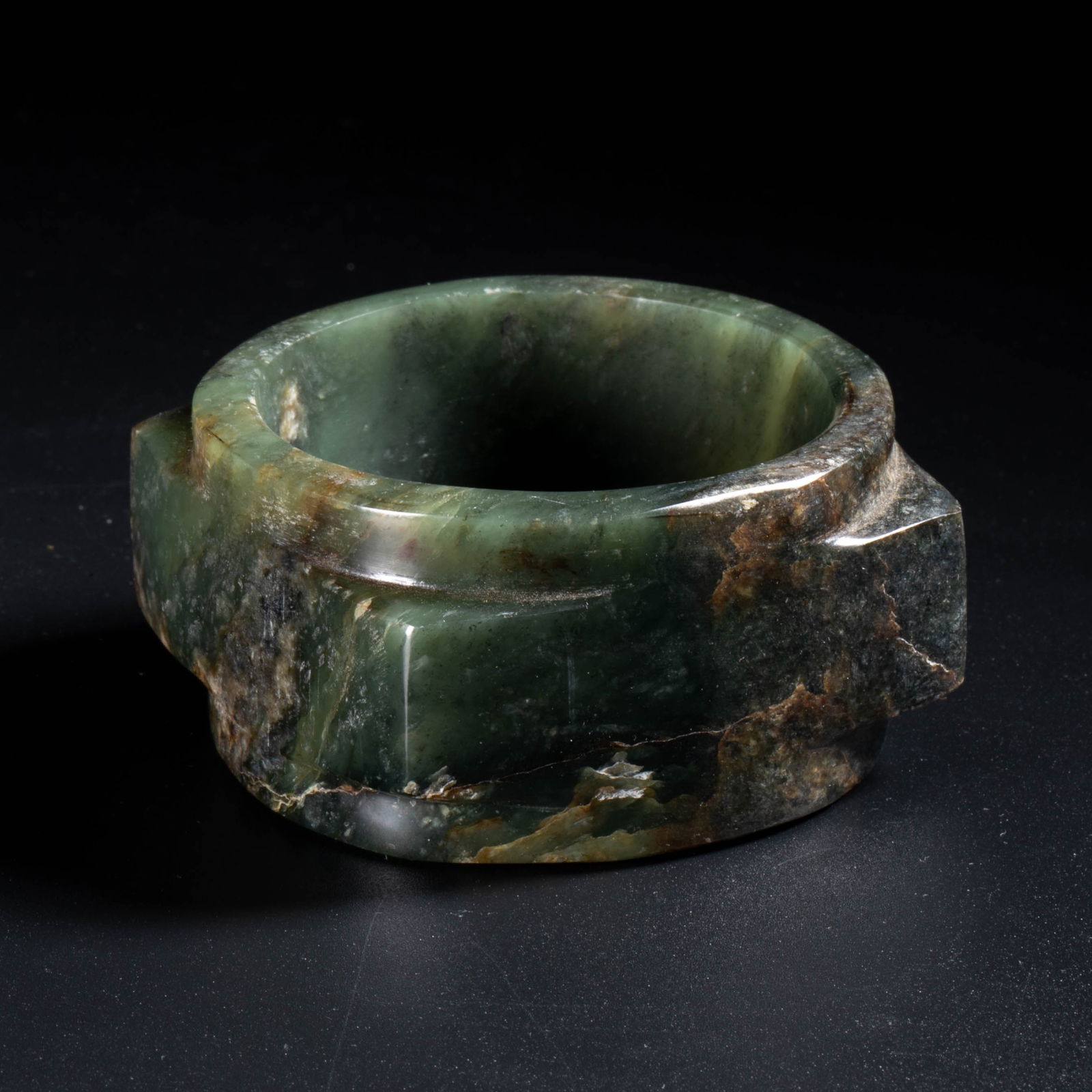 Hongshan Culture Jade Cong (1 of 6)
