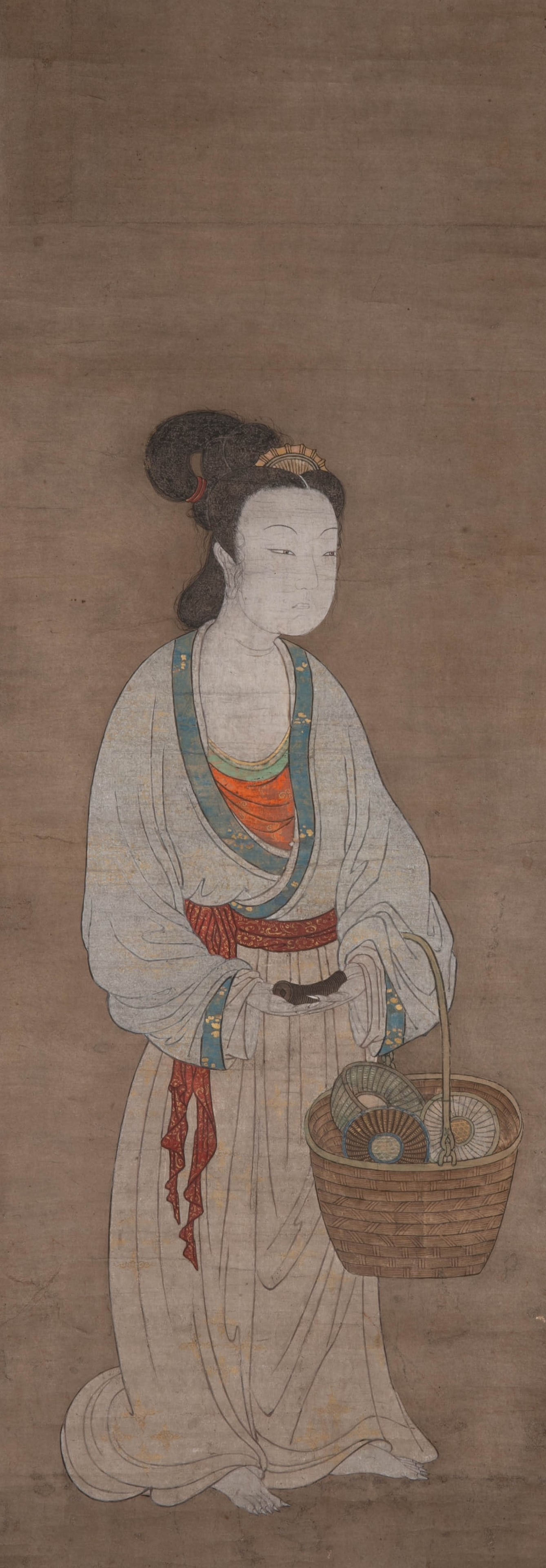 Anonymous lady: Anonymous lady