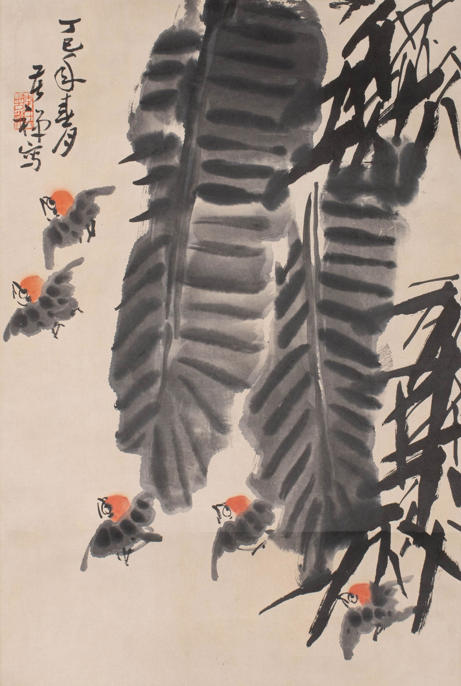 Li Kuchan Flowers and Birds: Li Kuchan Flowers and Birds