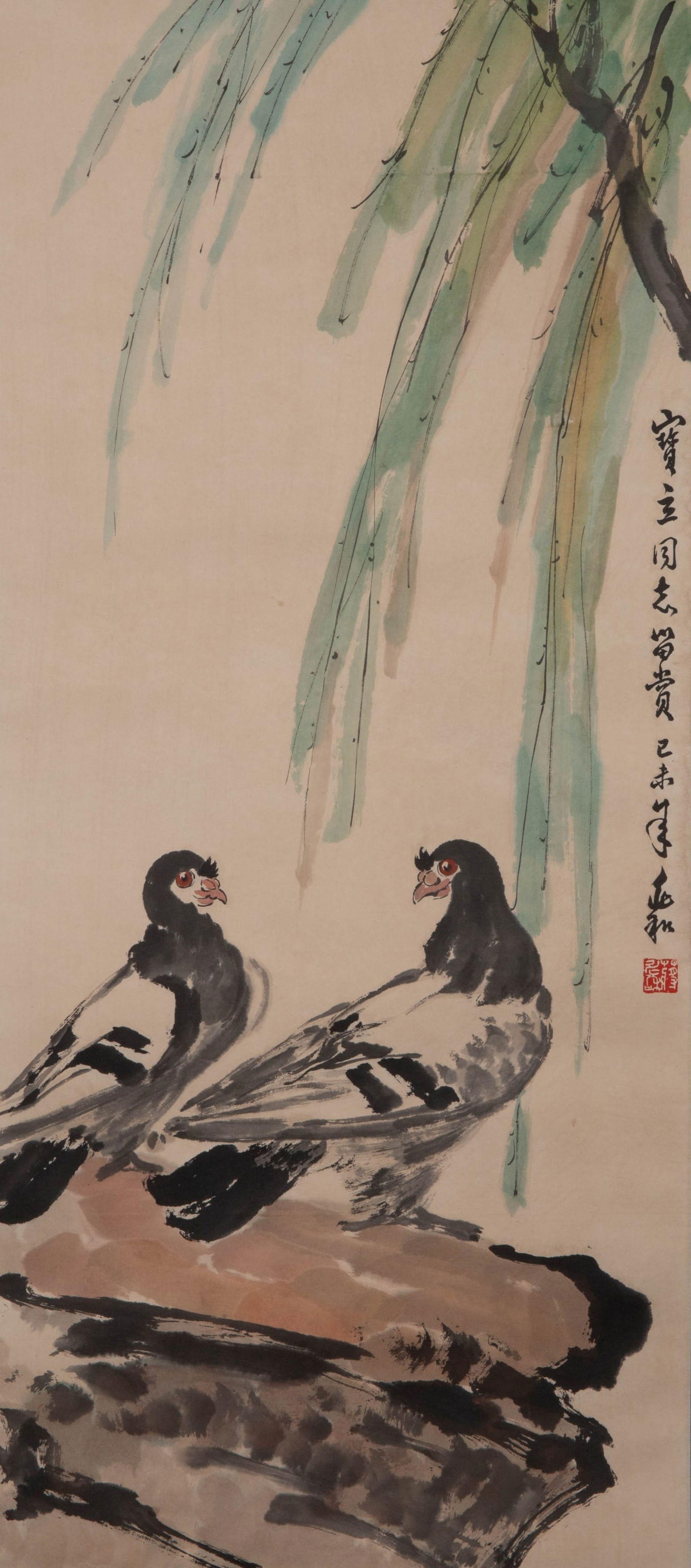 Jiang Zhaohe Flowers and Birds: Jiang Zhaohe Flowers and Birds