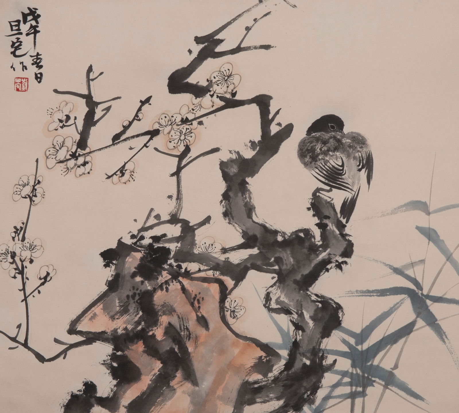 Liu Danzhai Flowers and Birds: Liu Danzhai Flowers and Birds