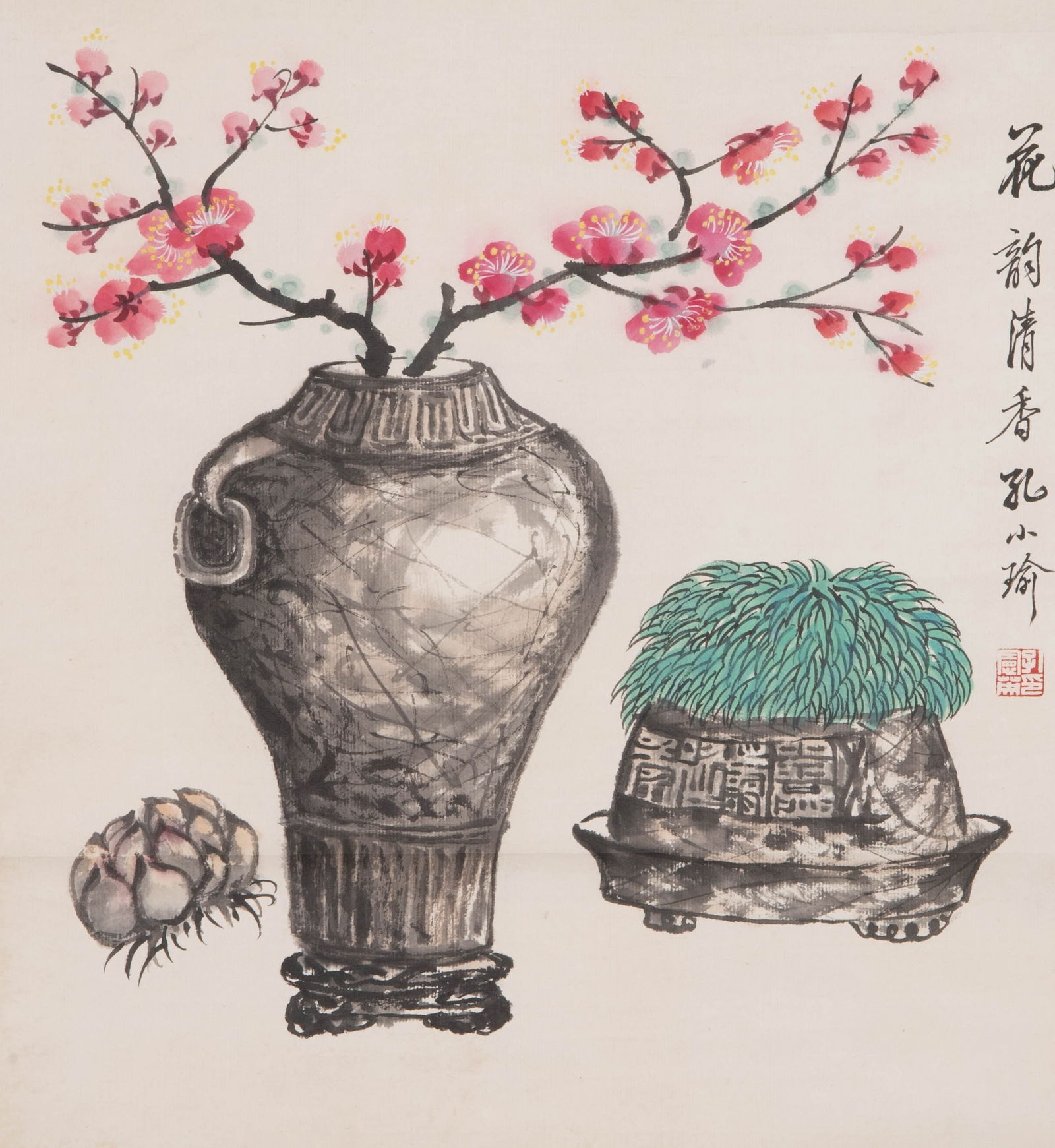 Sun Xiaoyu The fragrance of flowers: Sun Xiaoyu The fragrance of flowers