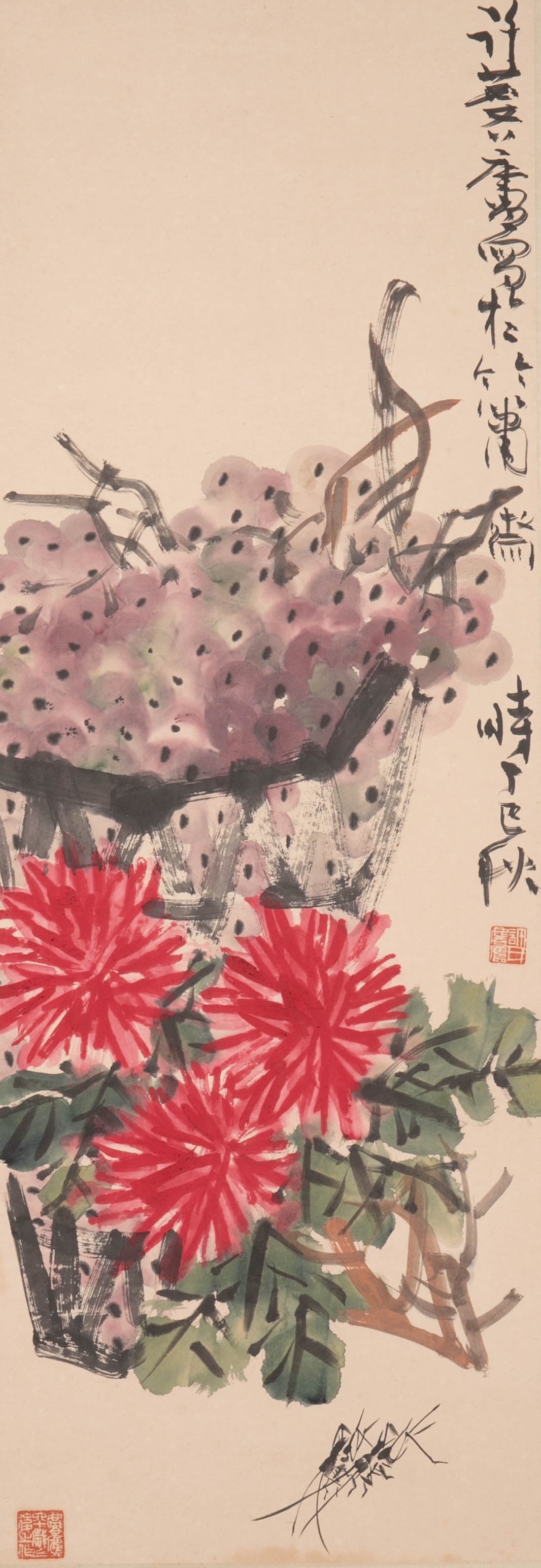 Xu Linglu Chrysanthemum Picture: Xu Linglu Chrysanthemum Picture