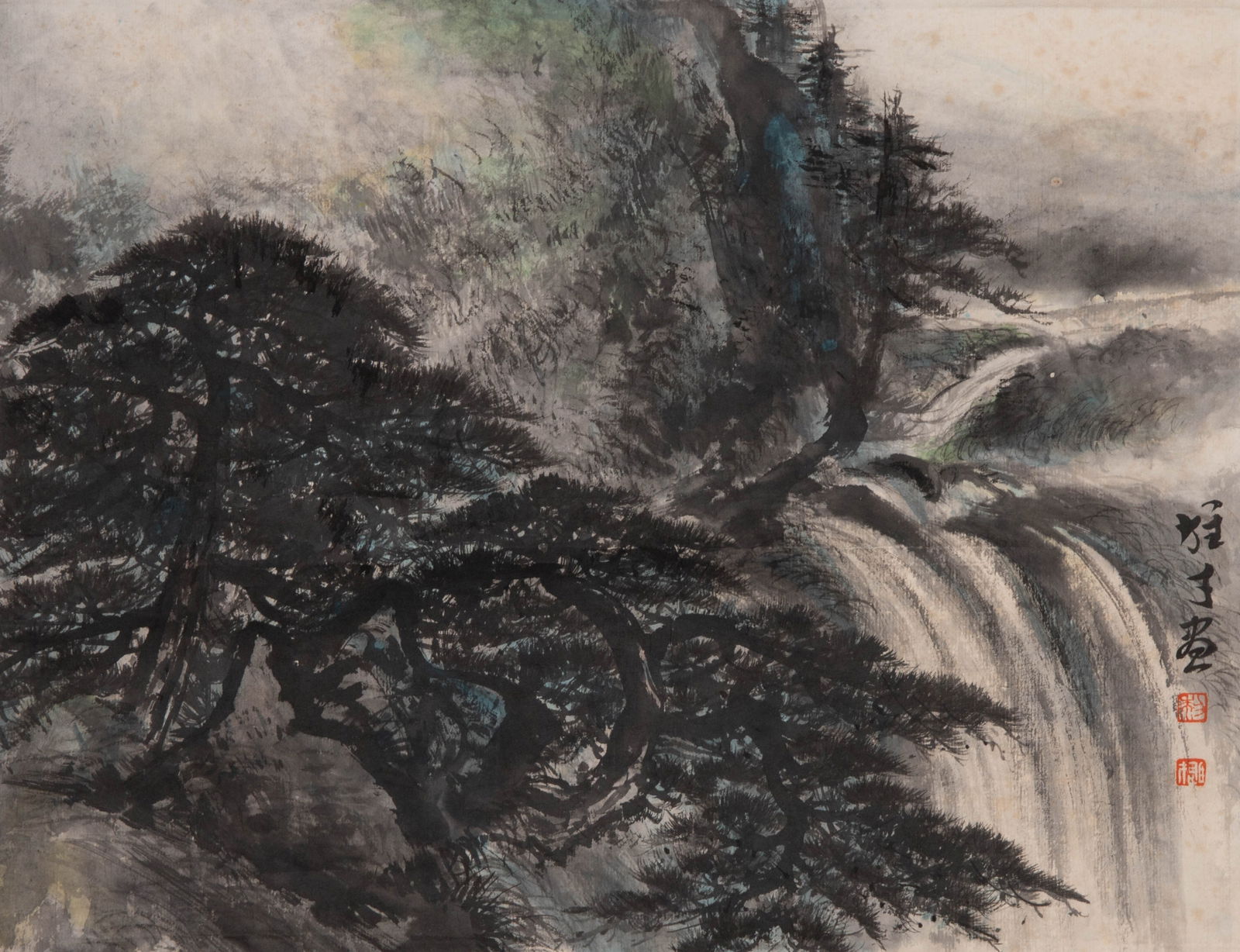 Li Xiongcai Landscape: Li Xiongcai Landscape