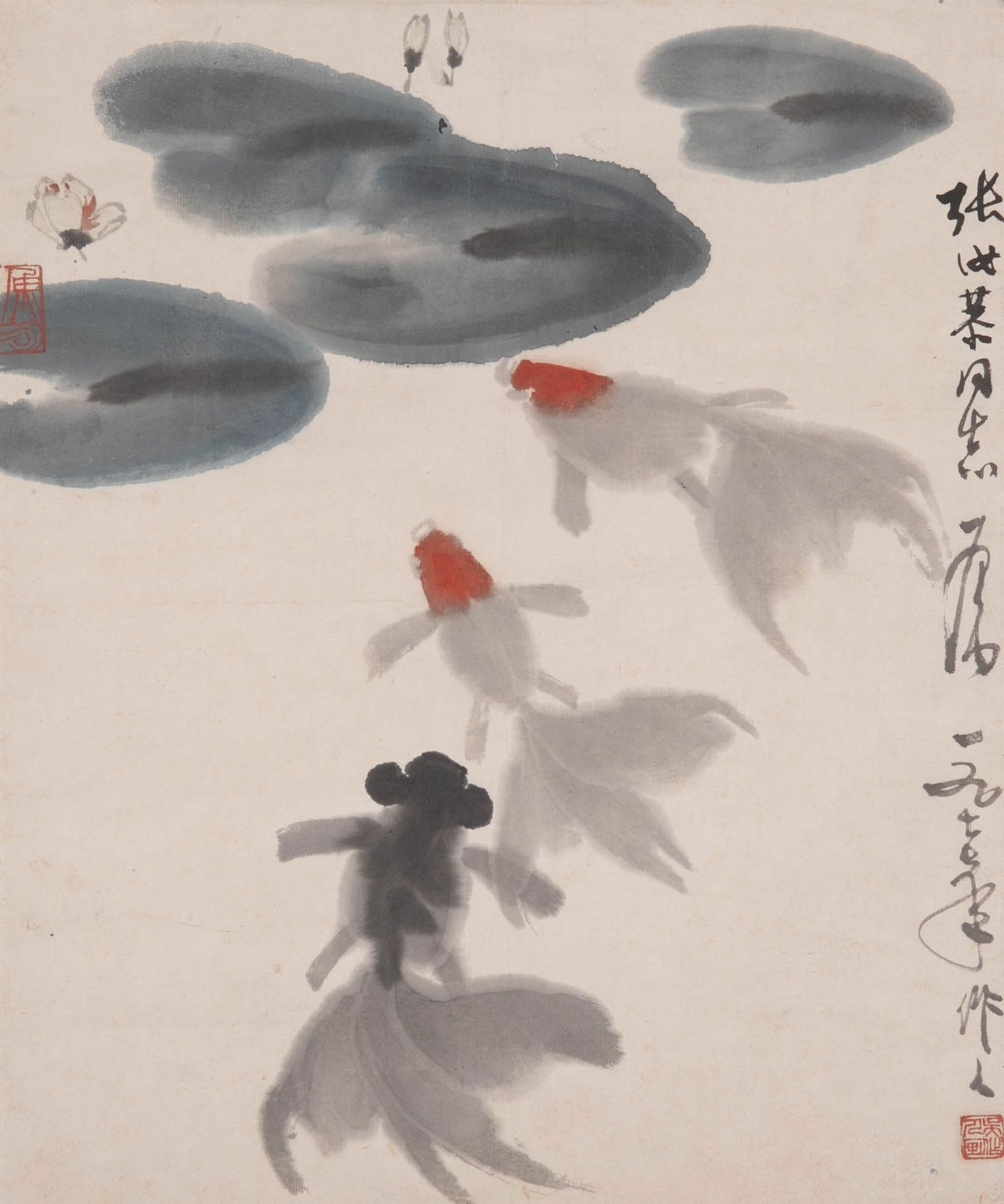 Wu Zuoren Goldfish: Wu Zuoren Goldfish