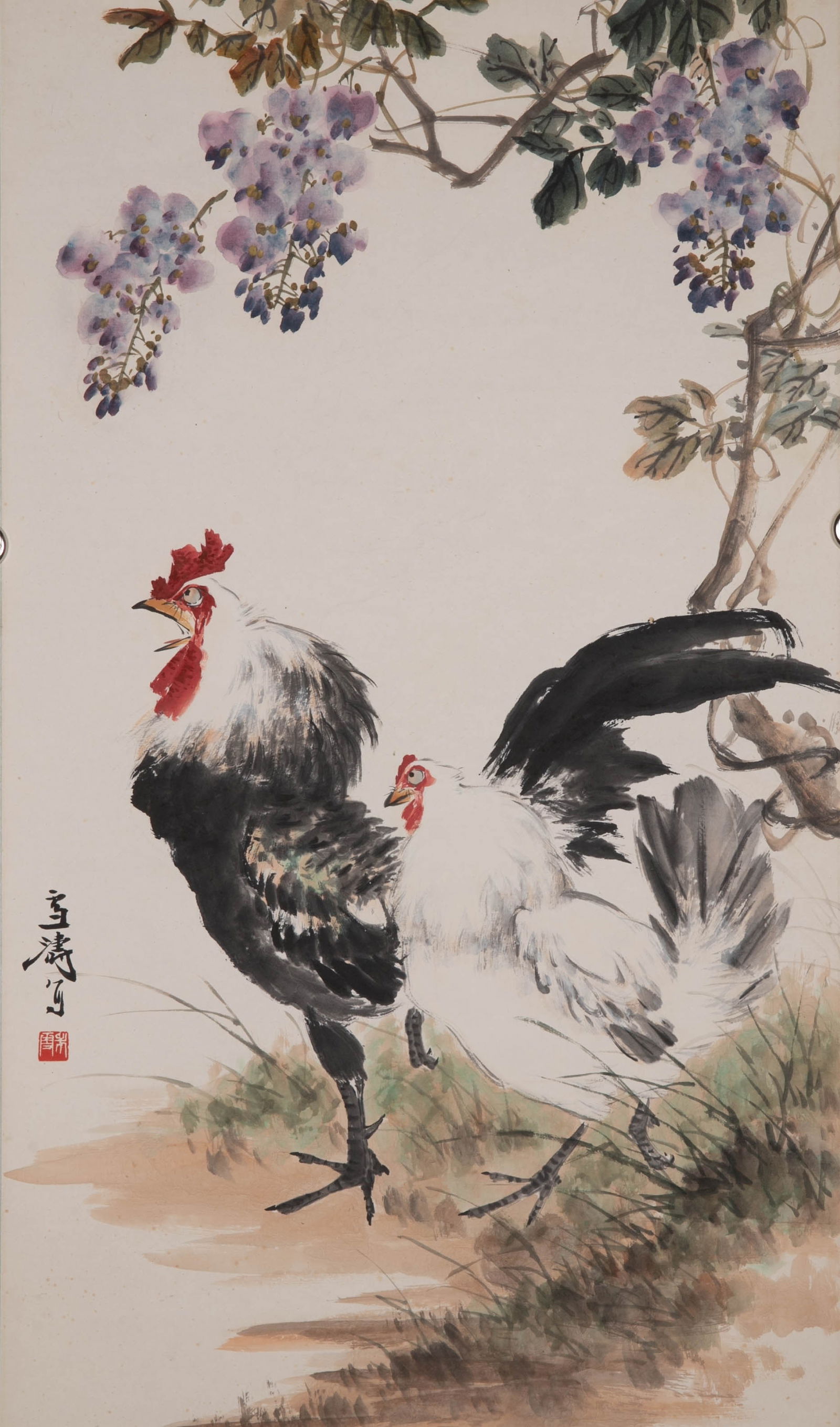 Wang Xuetao Shuangjitu: Wang Xuetao Shuangjitu