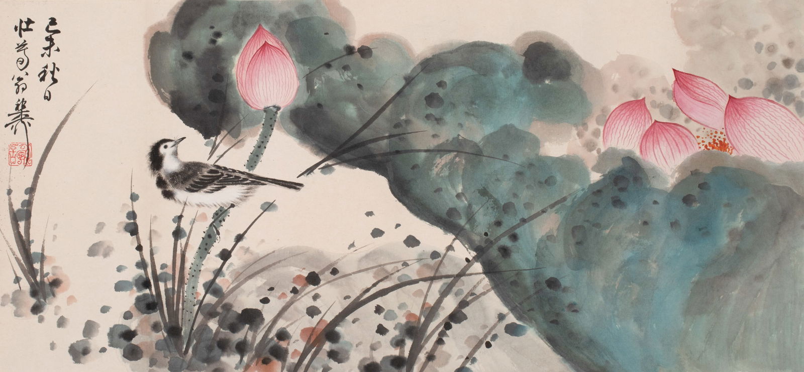 Xie Zhiliu Lotus: Xie Zhiliu Lotus