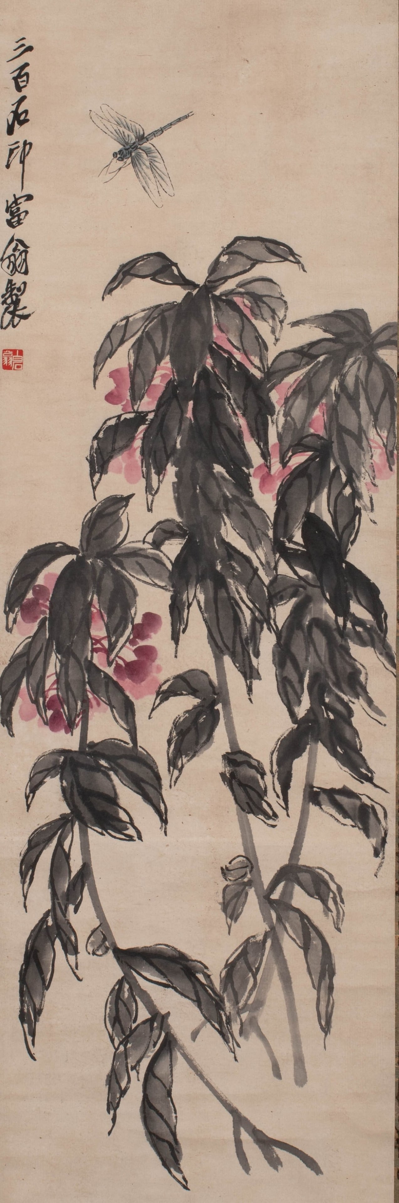 Qi Baishi flowers: Qi Baishi flowers