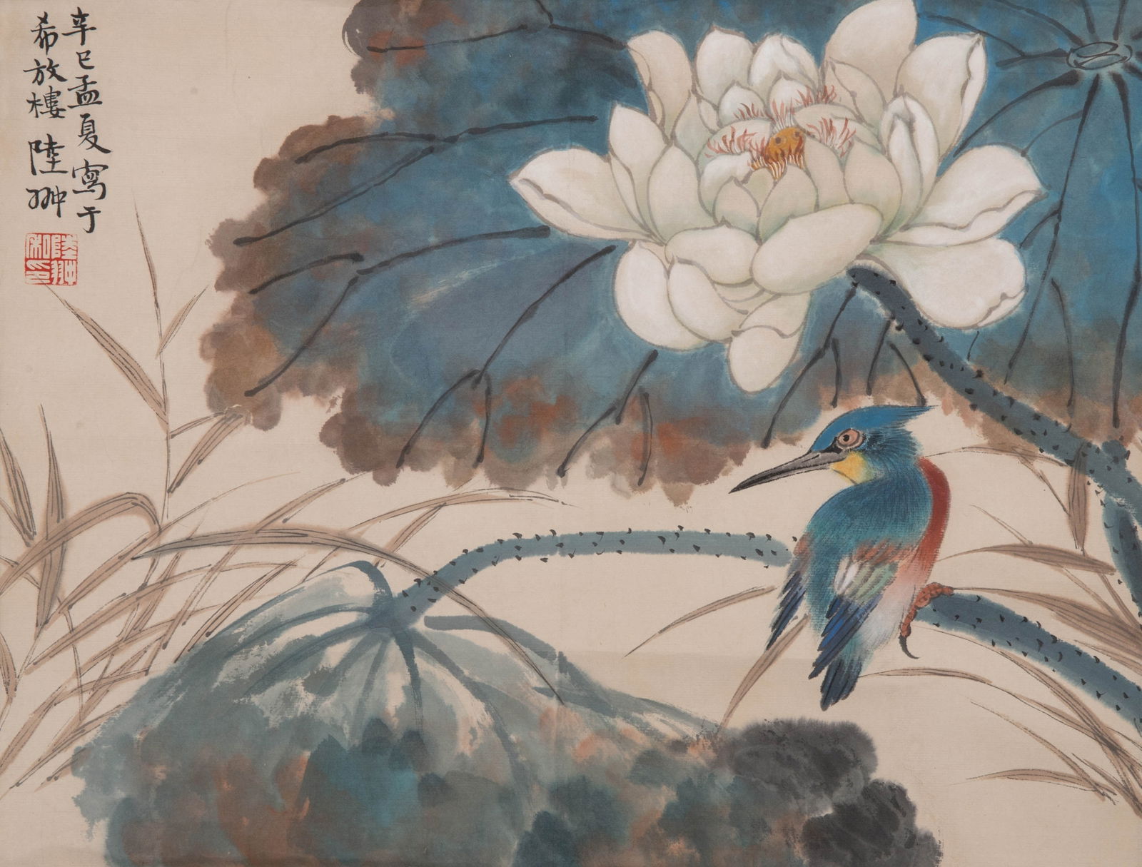 Lu Yifei Flowers and Birds: Lu Yifei Flowers and Birds