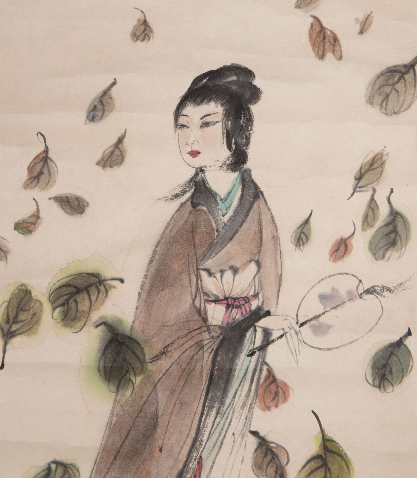 Fu Baoshi Characters - 3