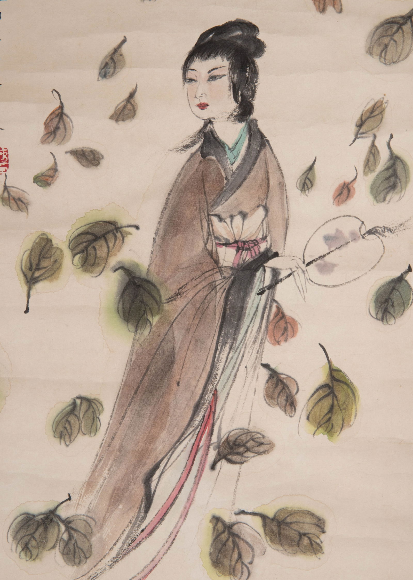 Fu Baoshi Characters - 4