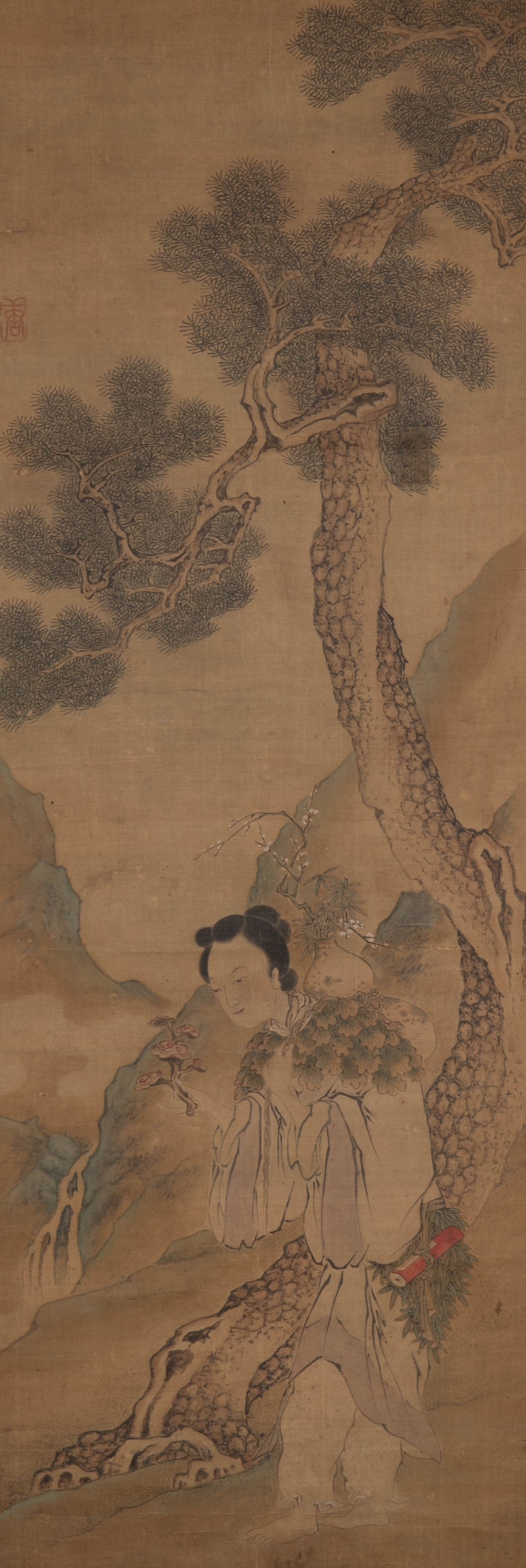 Tang Yin Songshou Picture: Tang Yin Songshou Picture