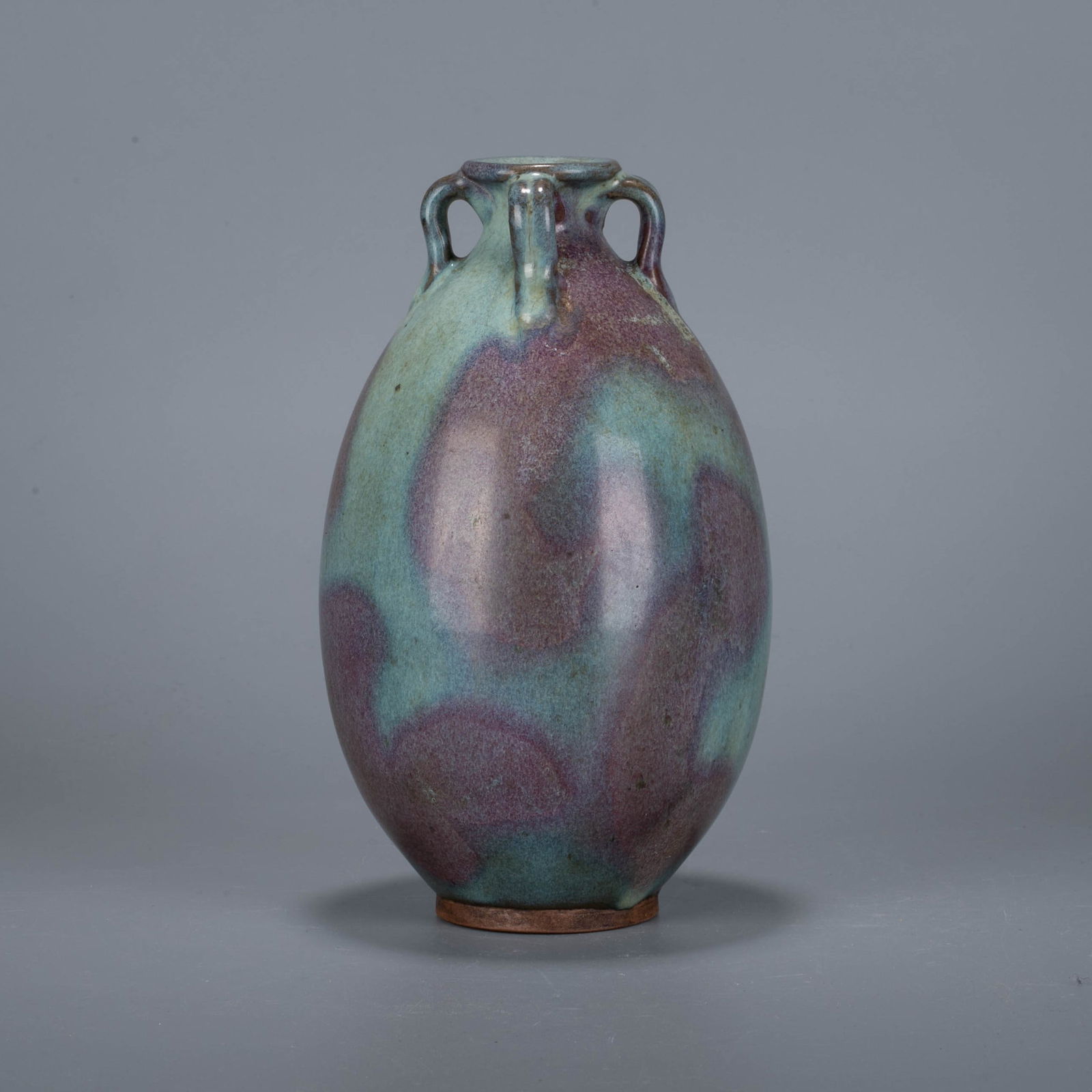 Song Jun ware four series pot: Song Jun ware four series pot