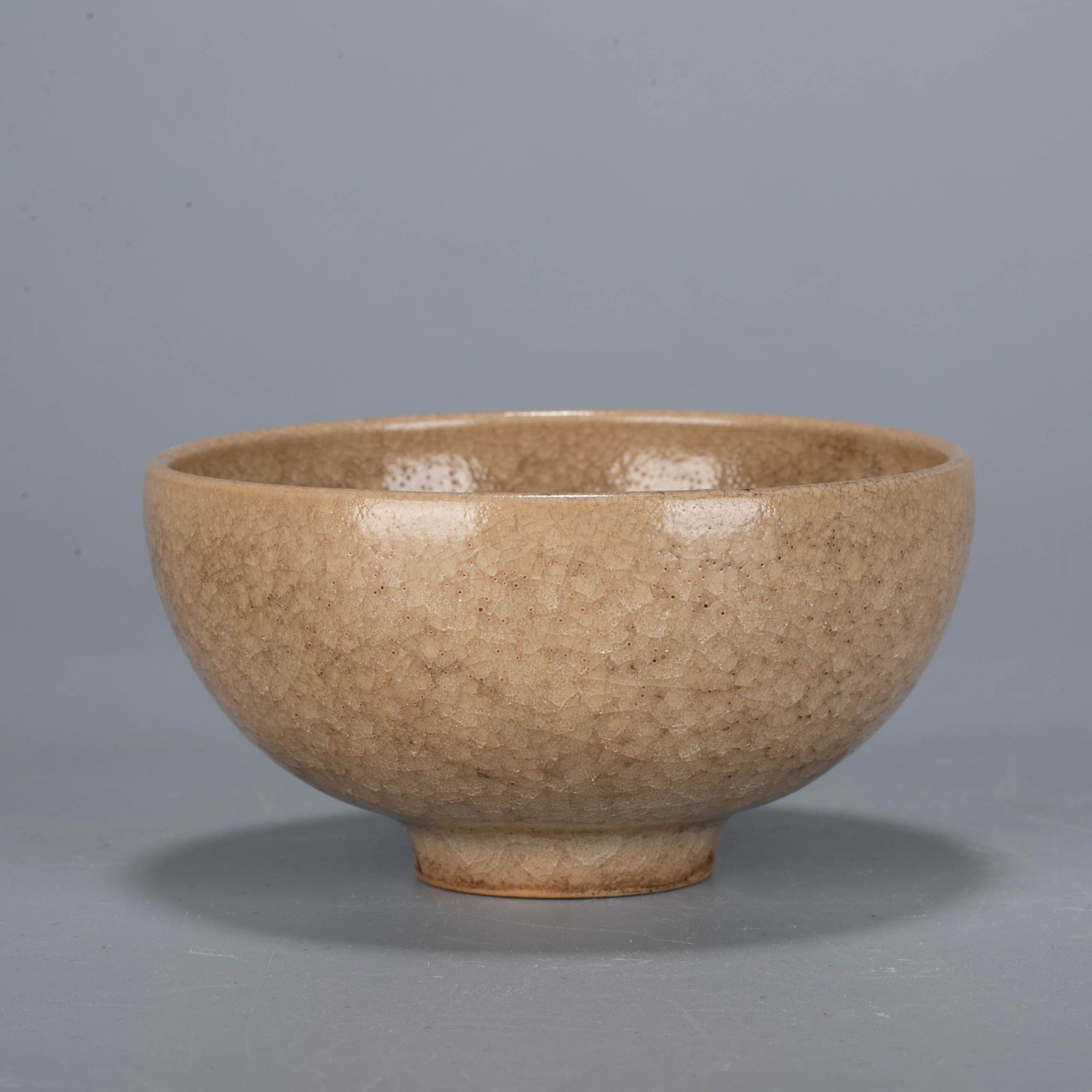 Song beige glazed tea bowl (1 of 5)