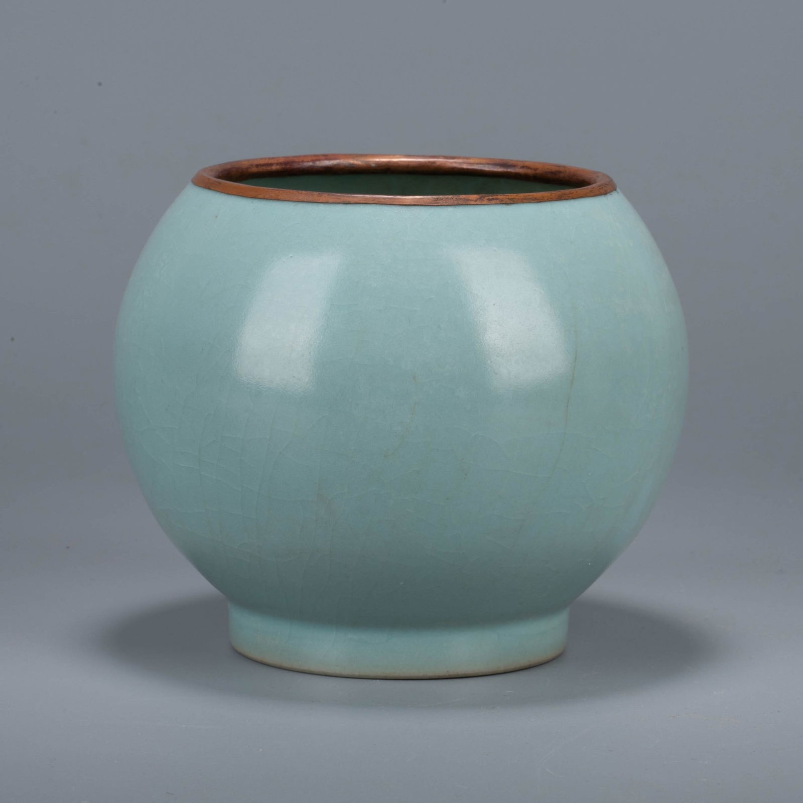 Song Dynasty Ruzhou celadon bowl (1 of 5)
