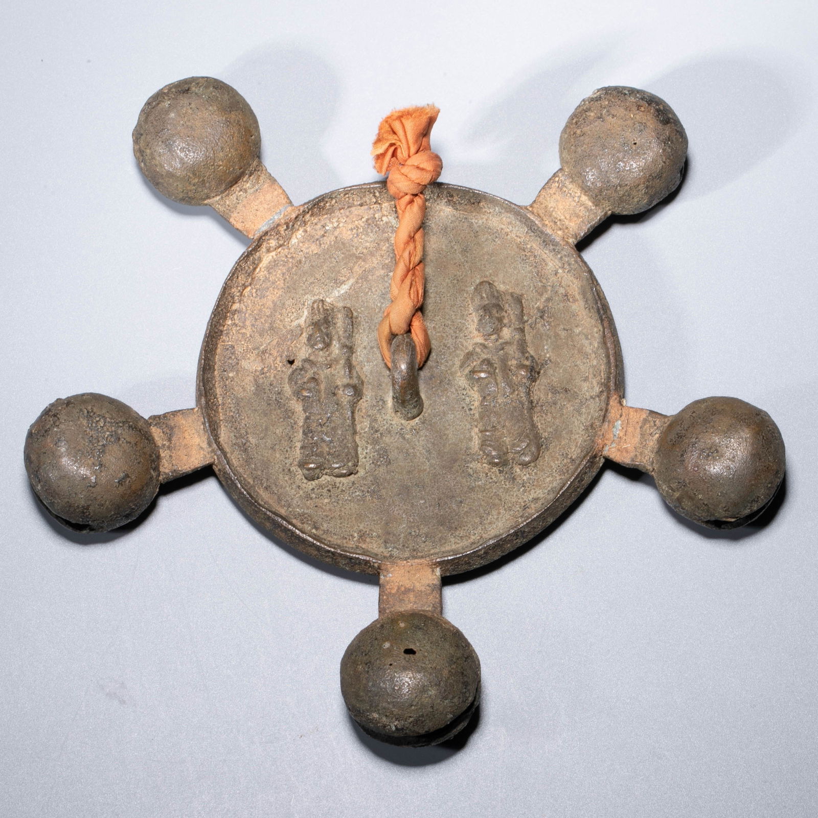 Bronze Five Bell Mirror (Nagao Museum Collection) - 2
