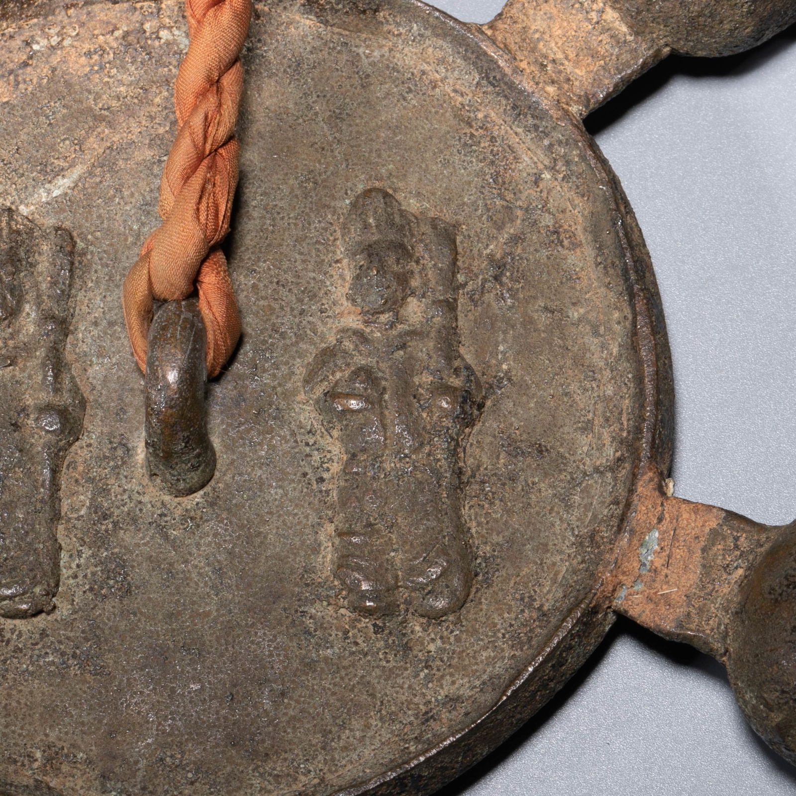 Bronze Five Bell Mirror (Nagao Museum Collection) - 3