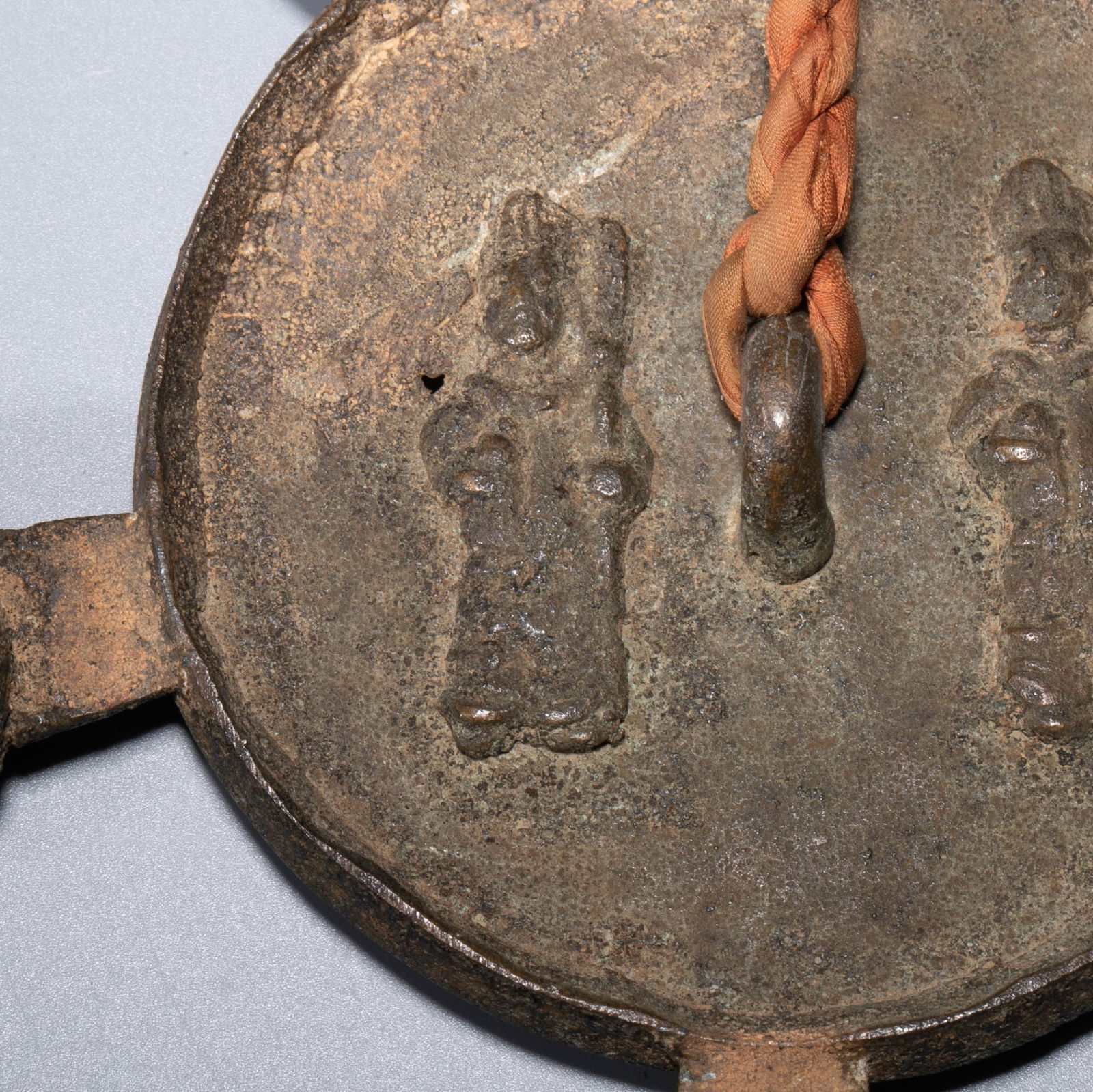 Bronze Five Bell Mirror (Nagao Museum Collection) - 4