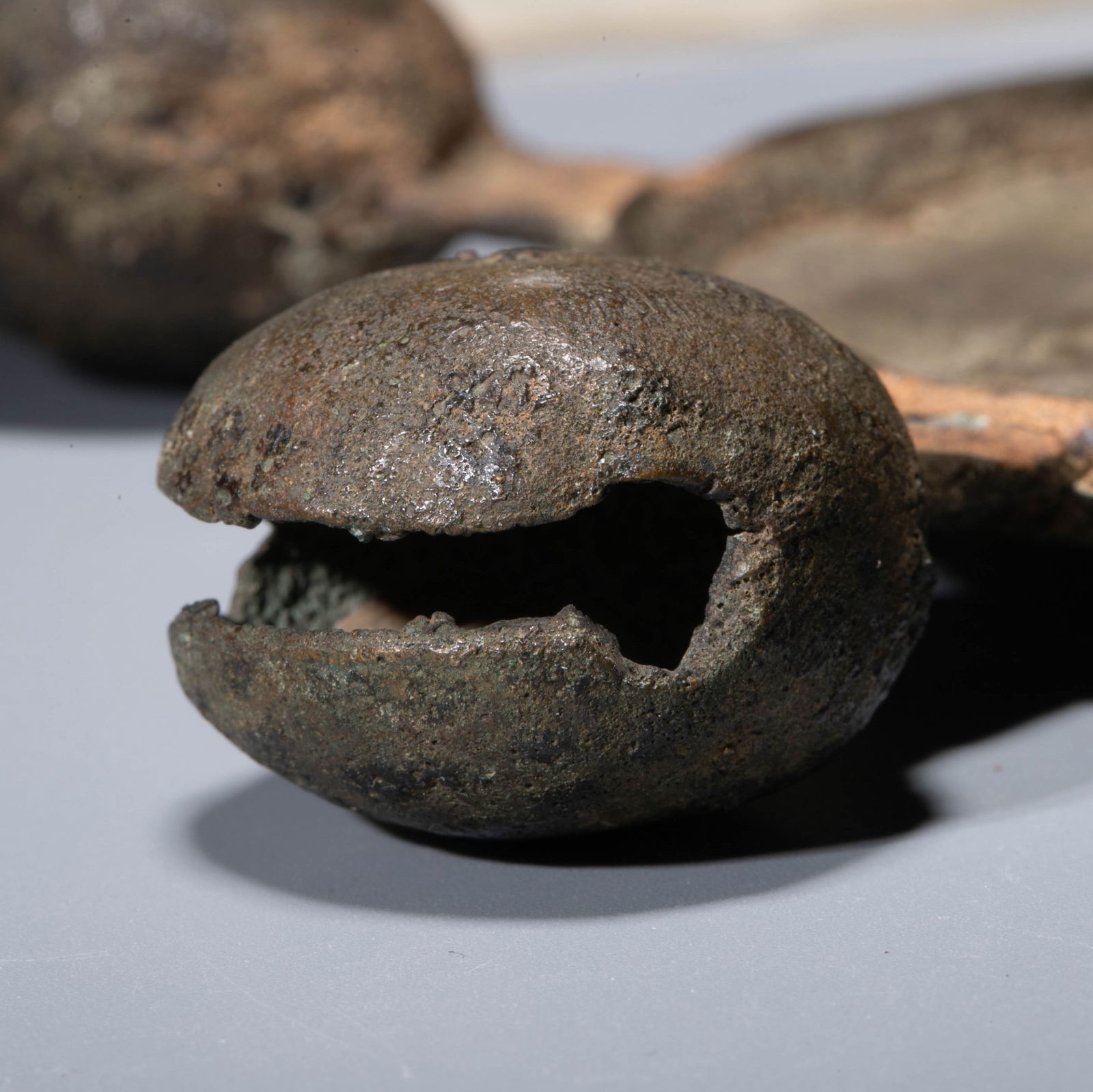 Bronze Five Bell Mirror (Nagao Museum Collection) - 7