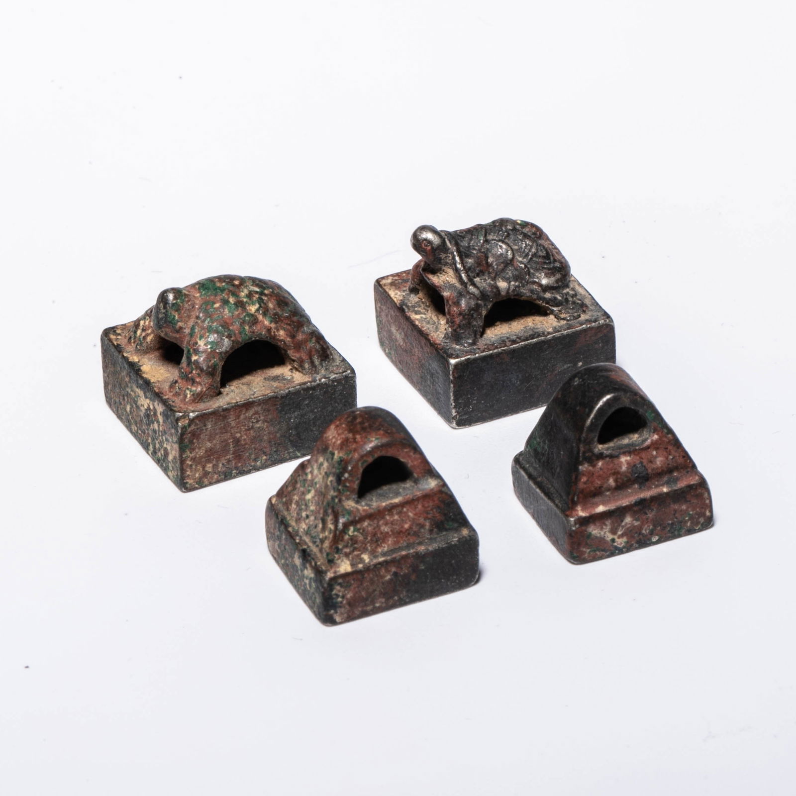 Bronze seal 9 points - 4