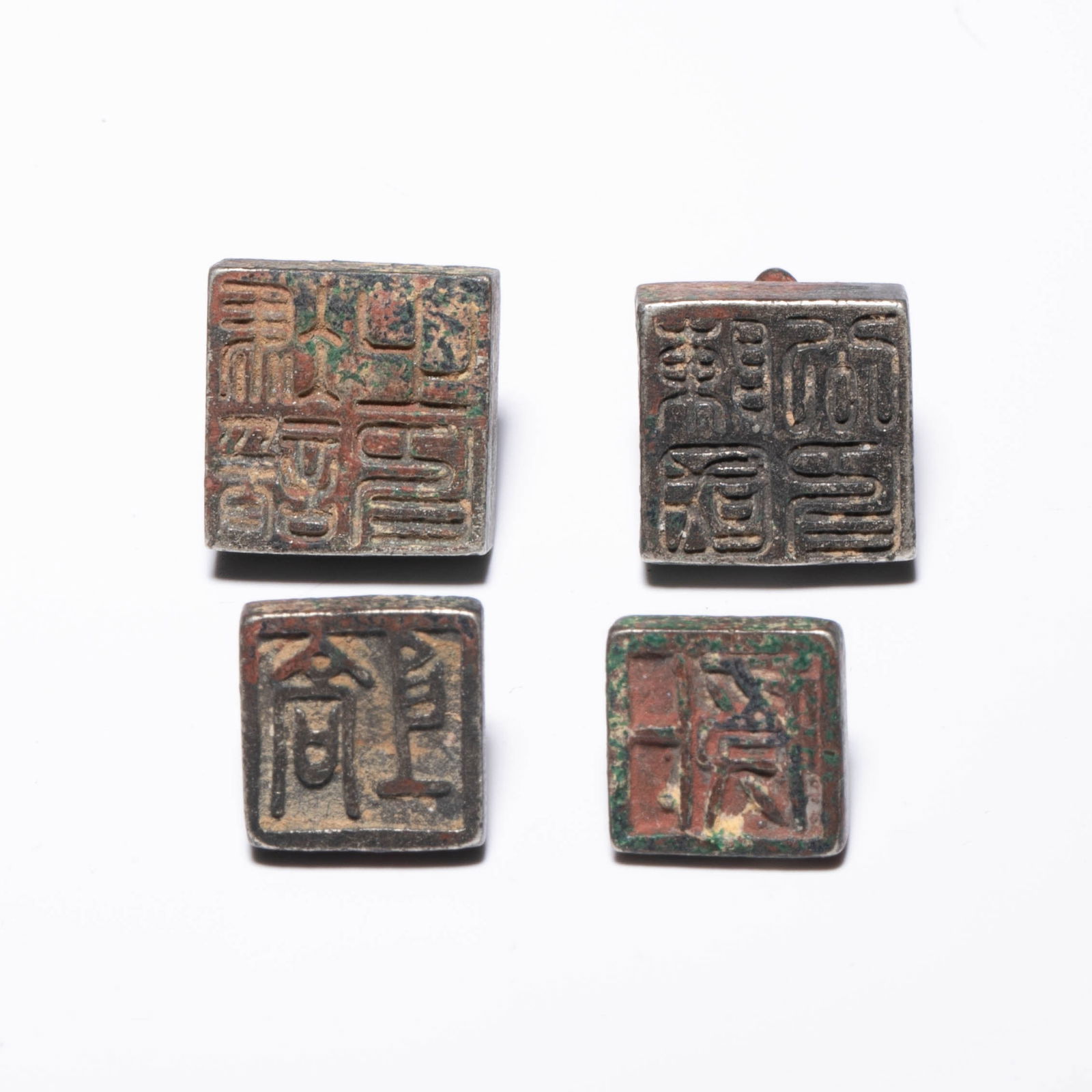 Bronze seal 9 points - 6