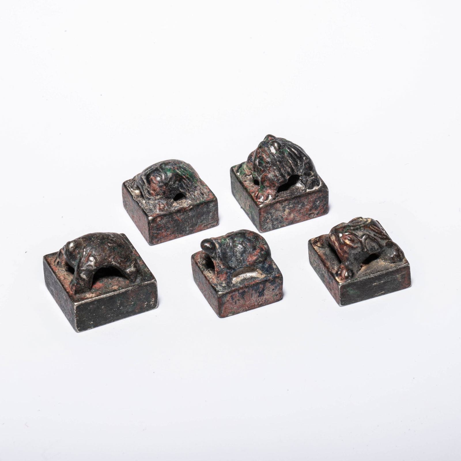 Bronze seal 9 points - 7