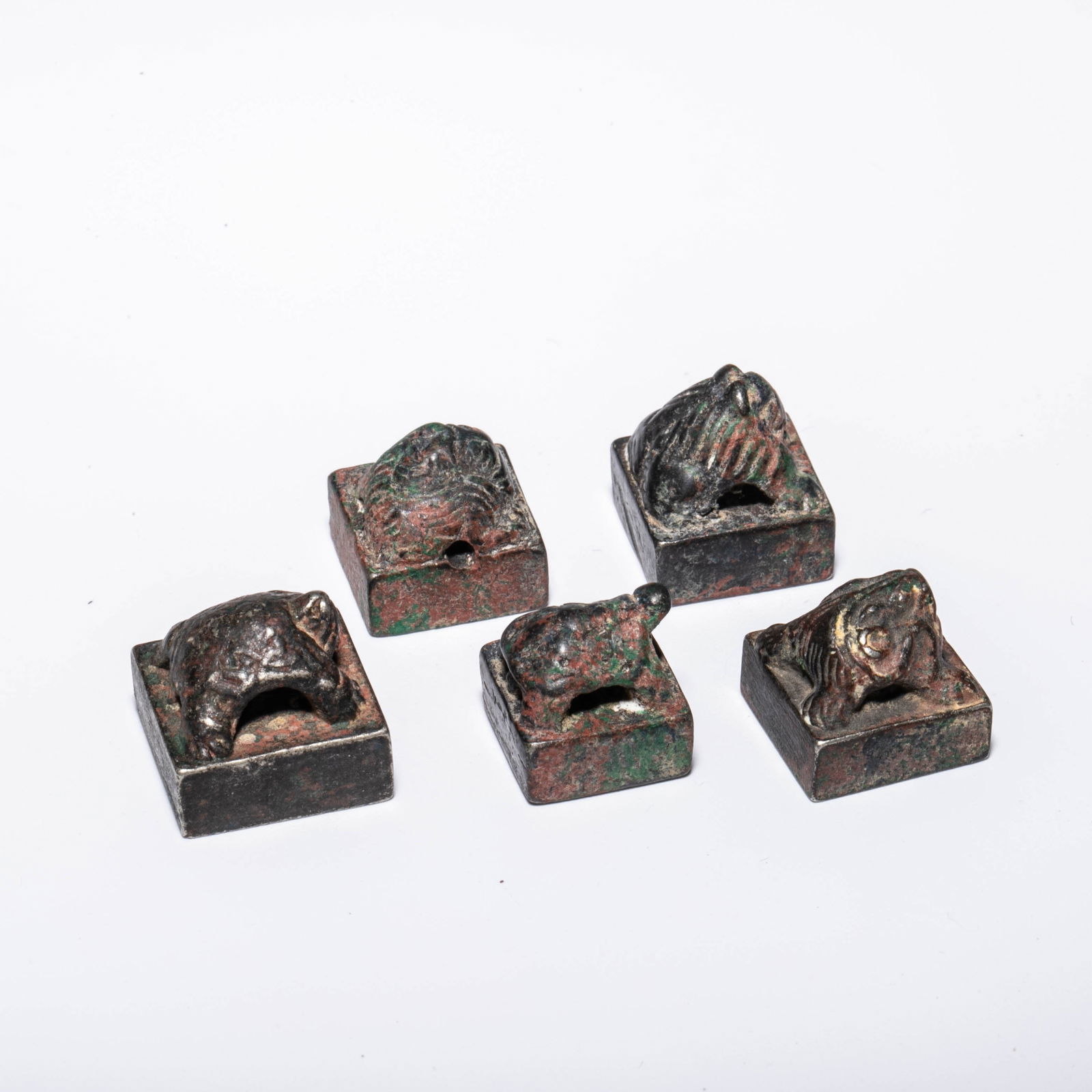 Bronze seal 9 points - 8