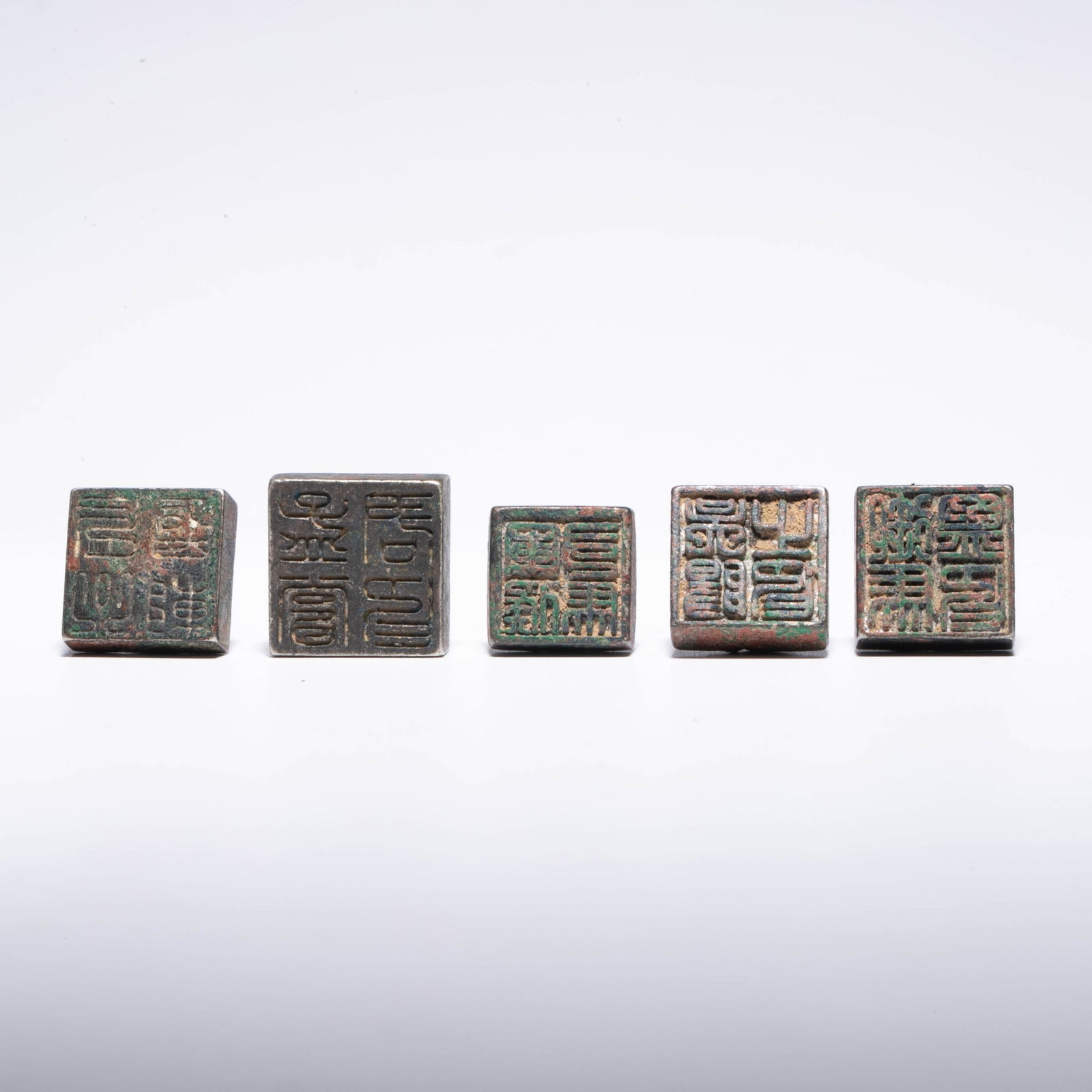 Bronze seal 9 points - 9