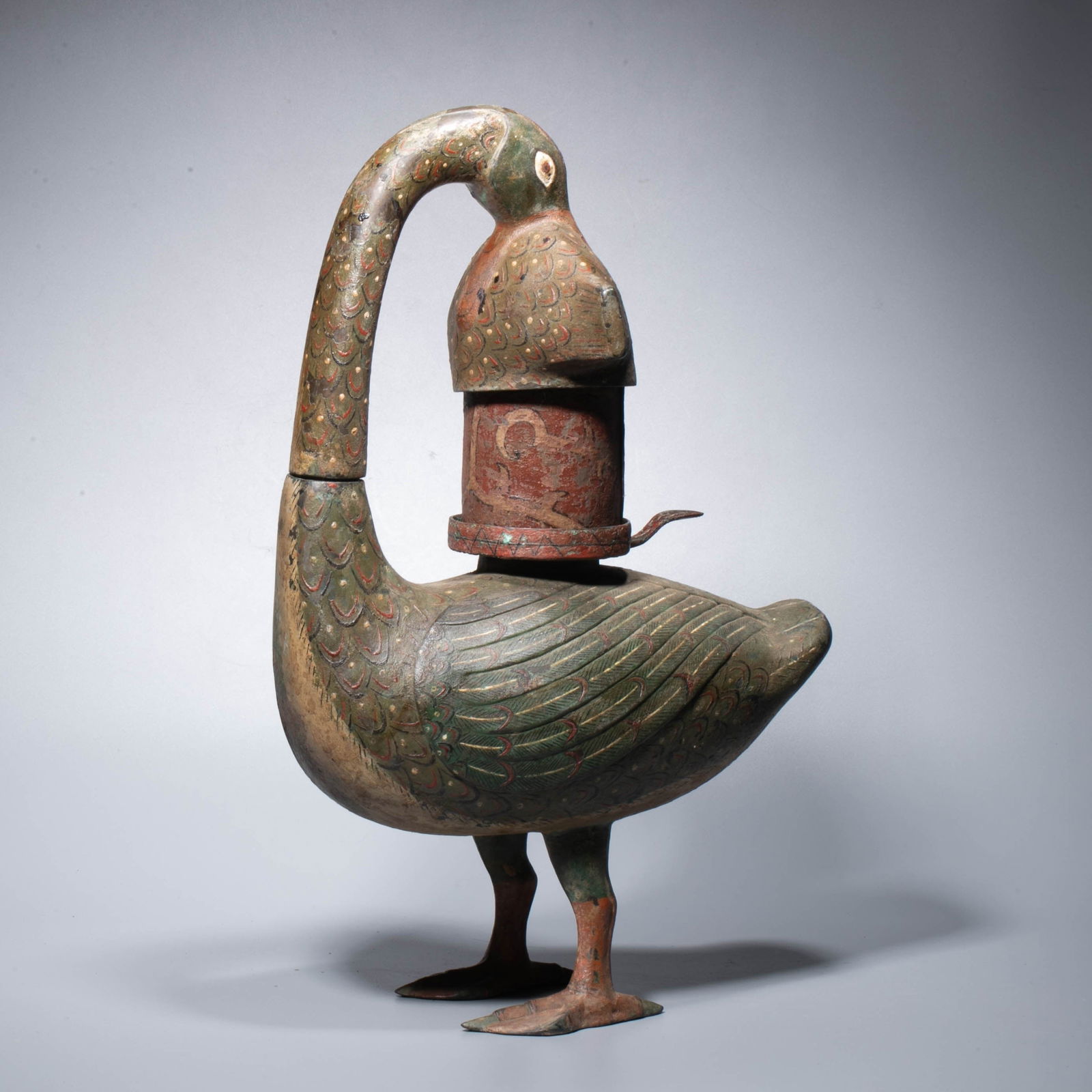 Qin wild goose lantern: Qin wild goose lantern